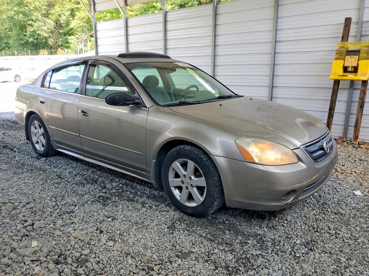 2003 Nissan Altima 2.5 Желто-коричневый vin: 1N4AL11DX3C110548