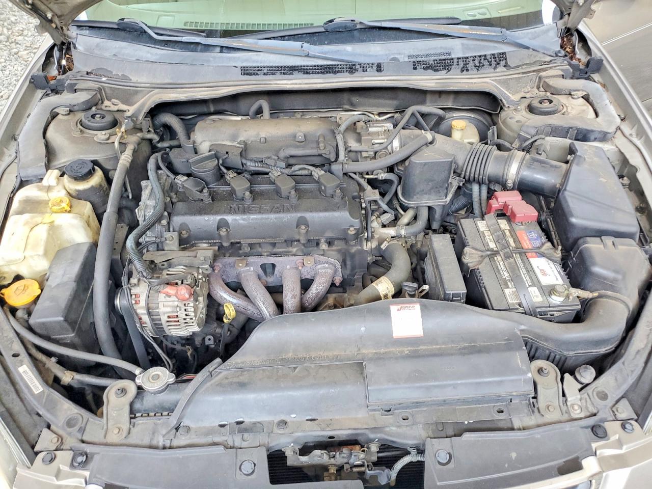 2003 Nissan Altima 2.5 Желто-коричневый vin: 1N4AL11DX3C110548