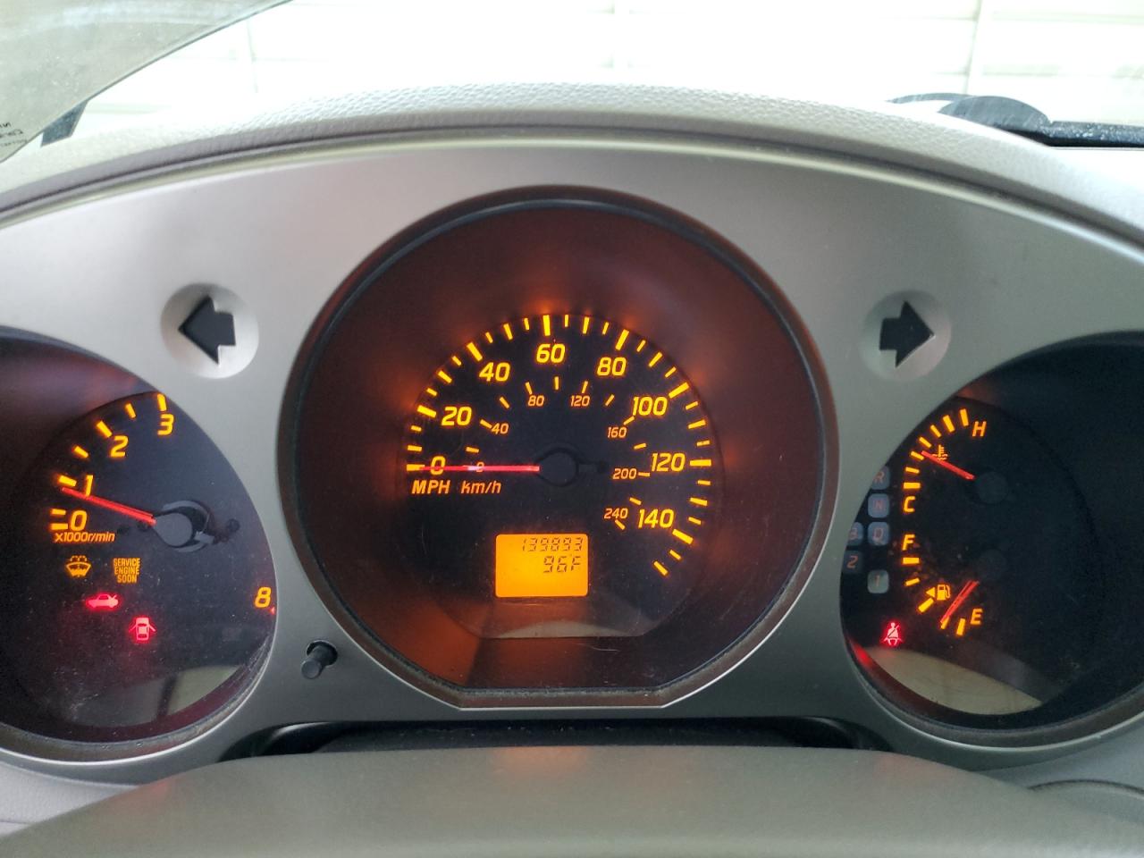 2003 Nissan Altima 2.5 Желто-коричневый vin: 1N4AL11DX3C110548 Damage: Warning Light - Engine, On, Unacceptable