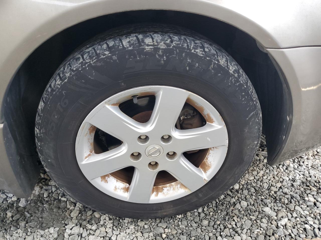 2003 Nissan Altima 2.5 Желто-коричневый vin: 1N4AL11DX3C110548 Damage: Right Front Wheel, Curb Rash, 4 To 5 Inches