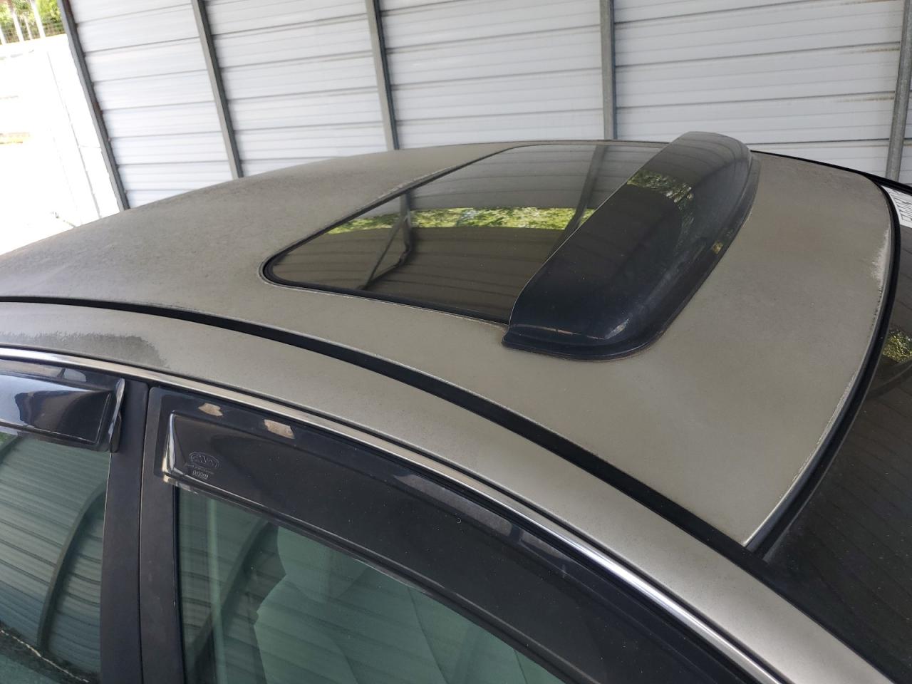 2003 Nissan Altima 2.5 Желто-коричневый vin: 1N4AL11DX3C110548 Damage: Roof, Peeling, > 12 Inches