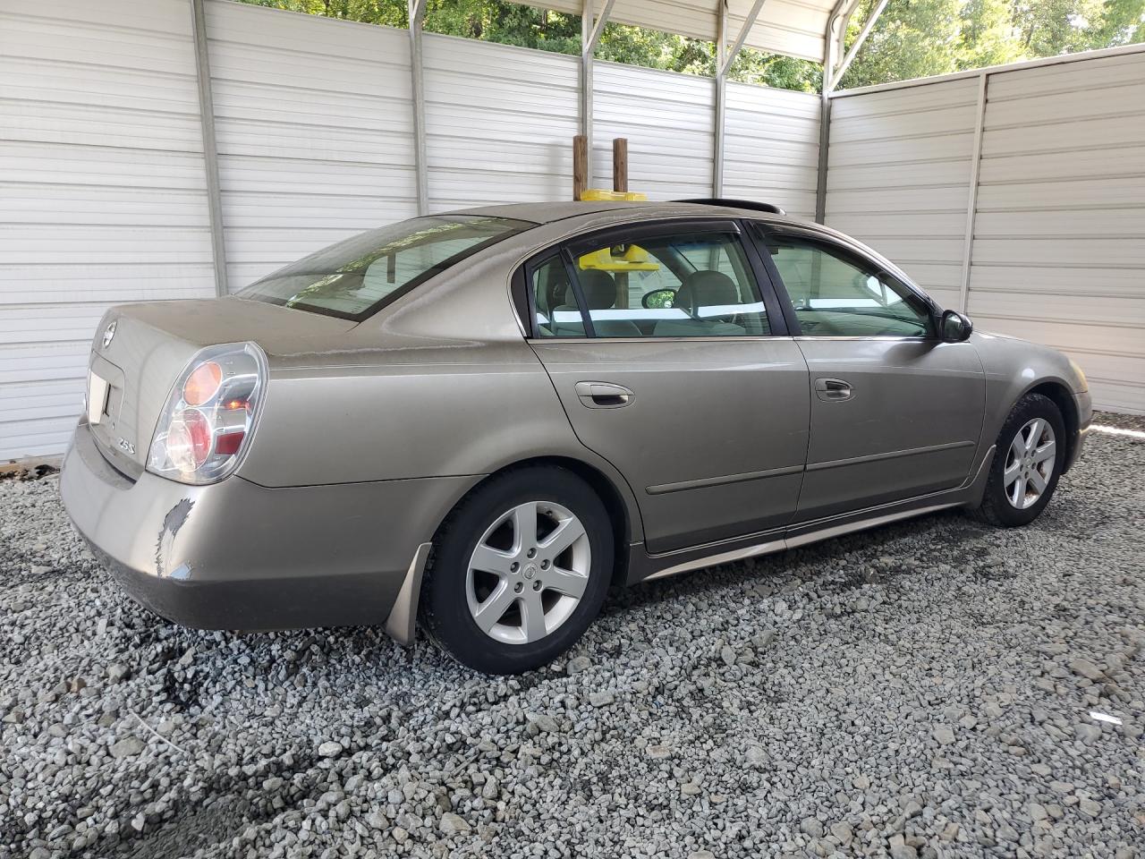 2003 Nissan Altima 2.5 Желто-коричневый vin: 1N4AL11DX3C110548 Damage: Right Qtr Panel, Peeling, > 12 Inches