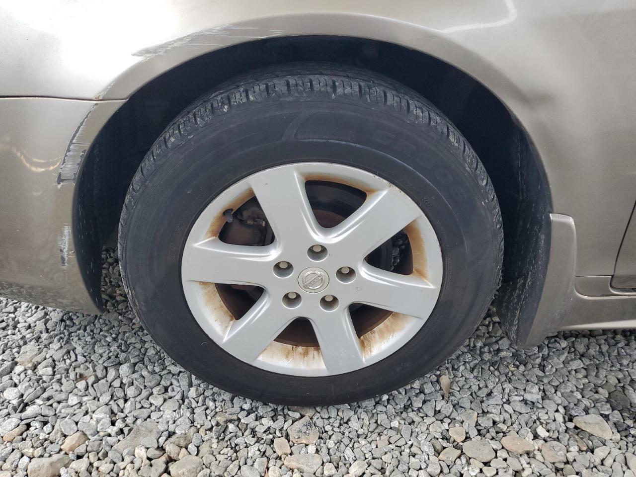 2003 Nissan Altima 2.5 Желто-коричневый vin: 1N4AL11DX3C110548 Damage: Left Front Wheel, Curb Rash, 5 To 6 Inches