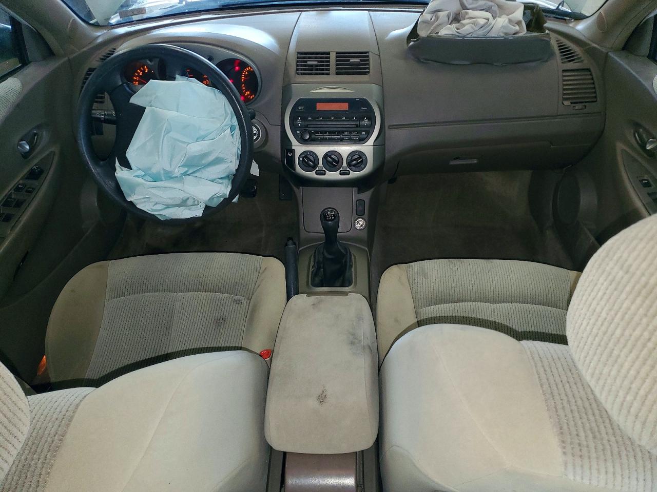 2003 Niss Altima Белый vin: 1N4AL11DX3C238210