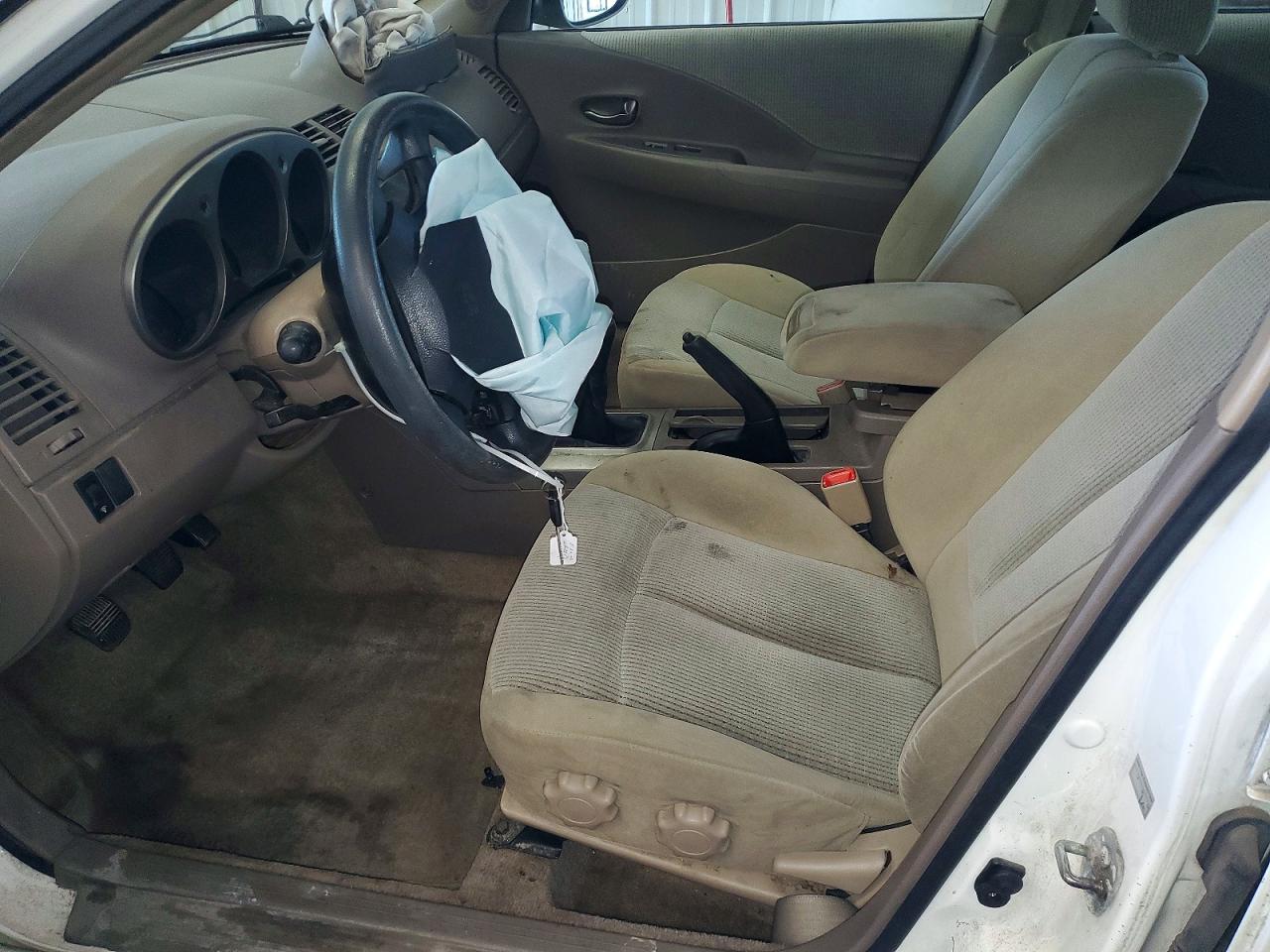 2003 Niss Altima Белый vin: 1N4AL11DX3C238210