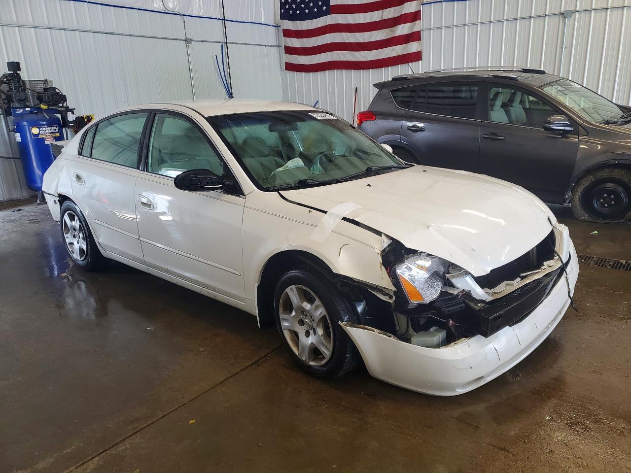 2003 Niss Altima Белый vin: 1N4AL11DX3C238210