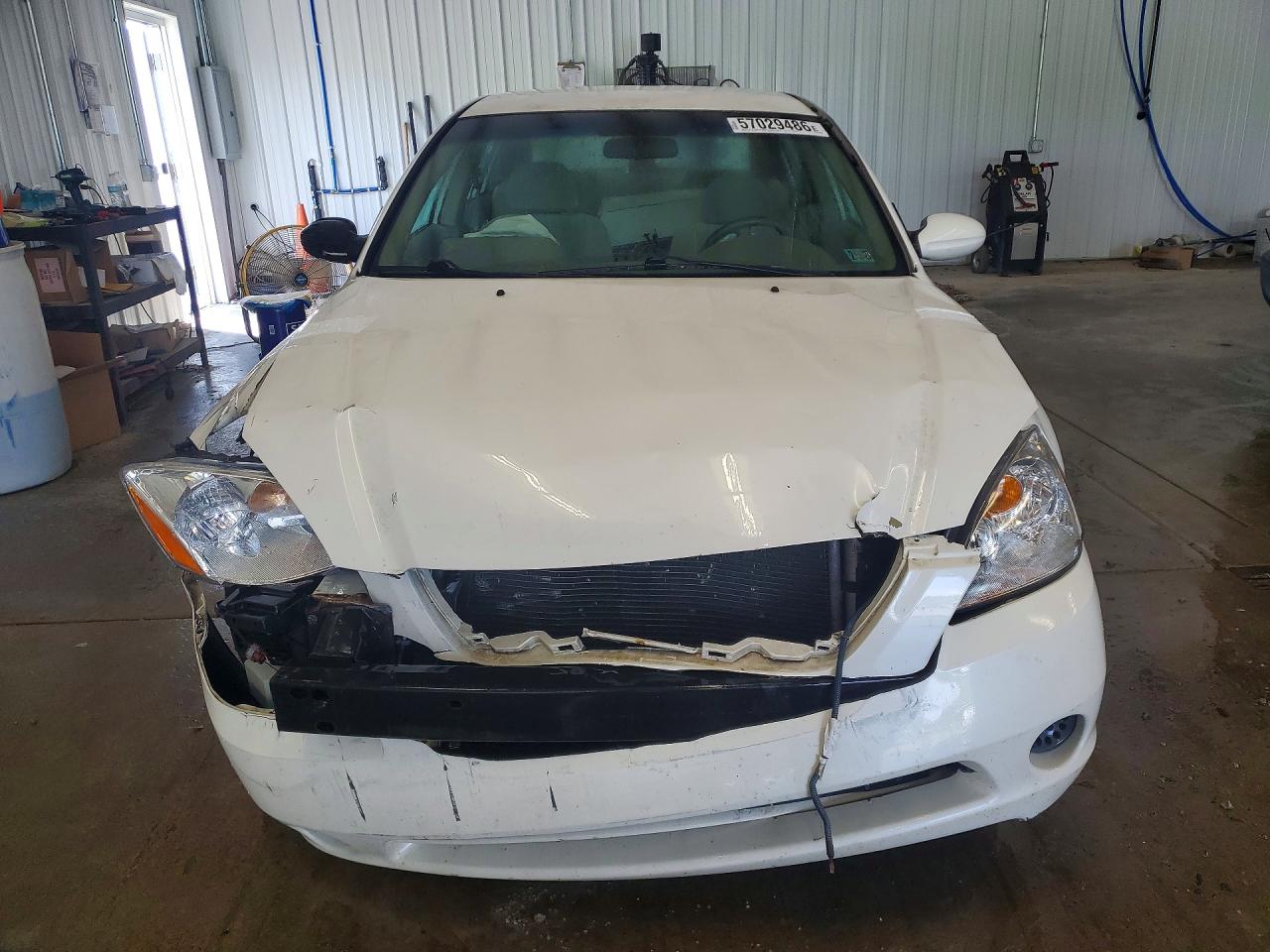 2003 Niss Altima Белый vin: 1N4AL11DX3C238210