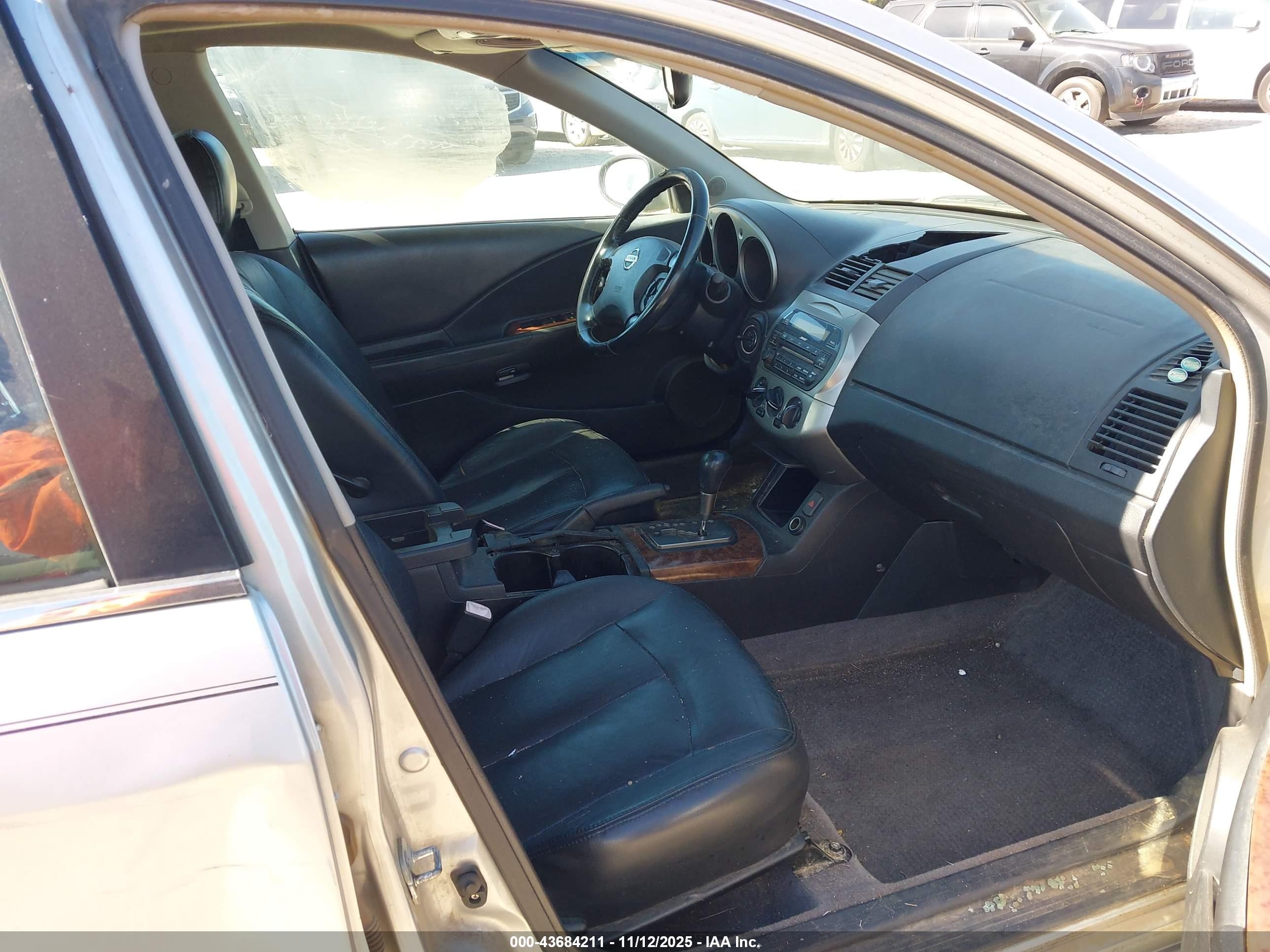 2003 Nissan Altima 2.5 Sl Silver vin: 1N4AL11DX3C255606