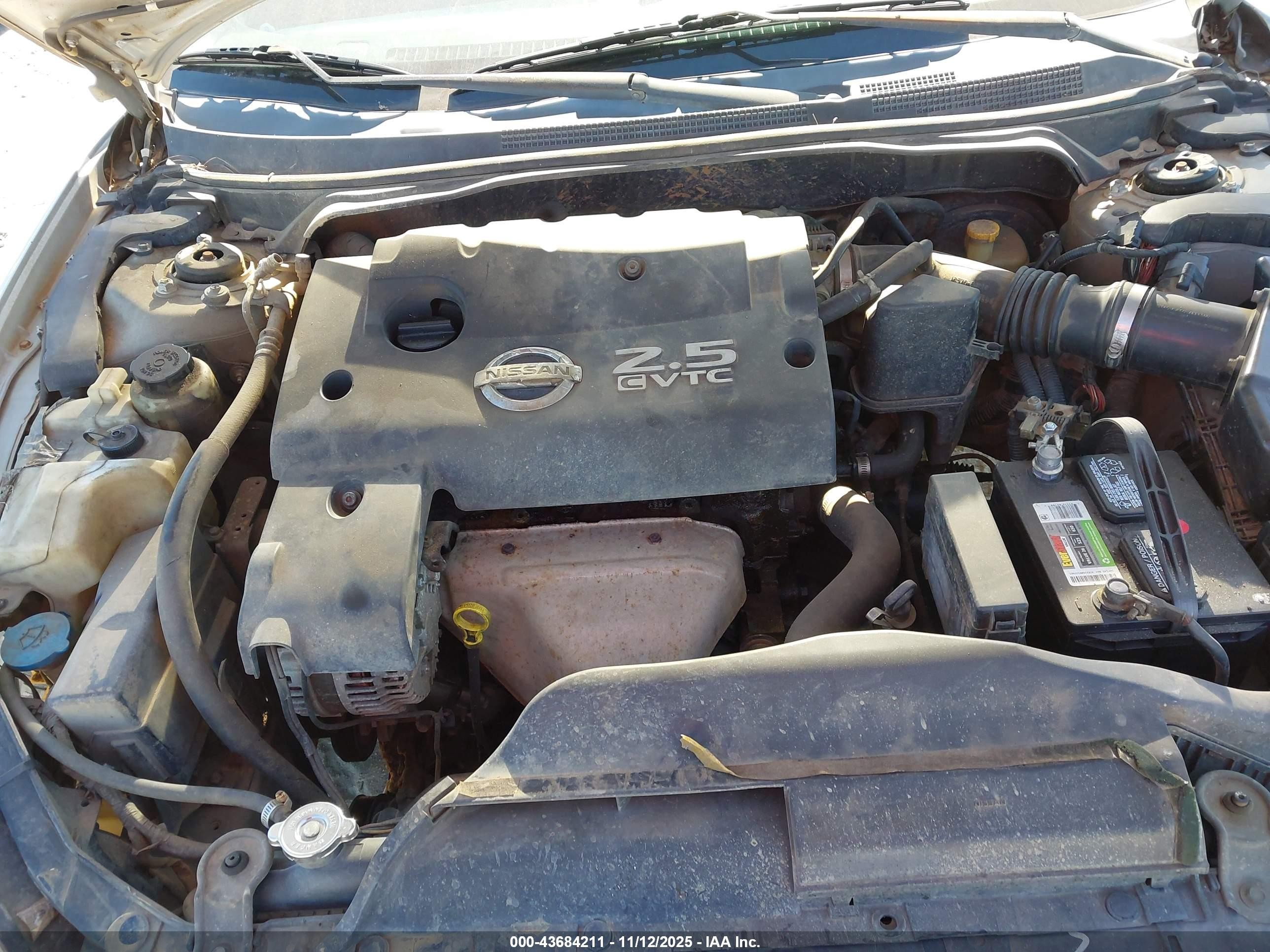 2003 Nissan Altima 2.5 Sl Silver vin: 1N4AL11DX3C255606