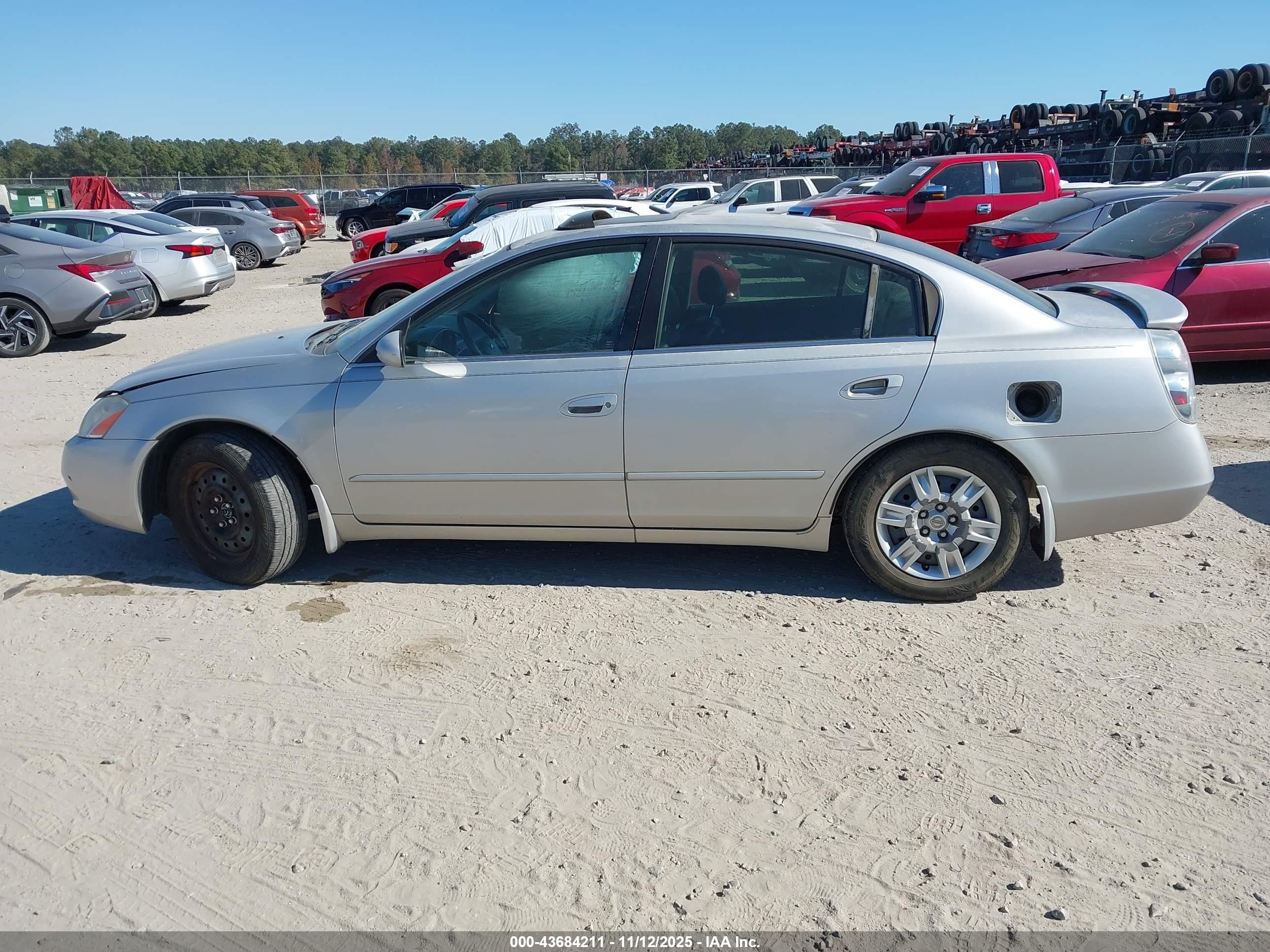 2003 Nissan Altima 2.5 Sl Silver vin: 1N4AL11DX3C255606