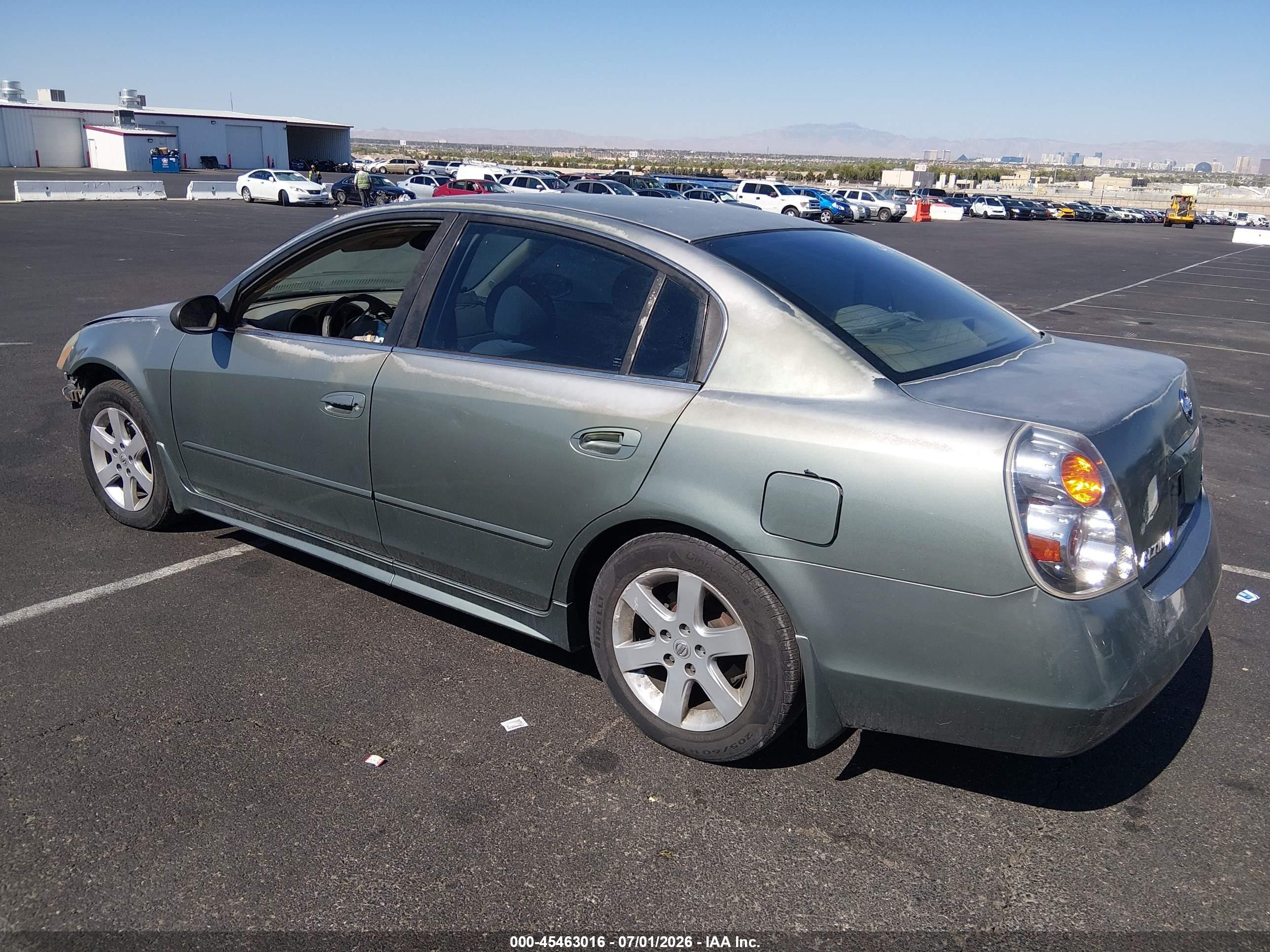 2003 Nissan Altima 2.5 S Green vin: 1N4AL11DX3C265813