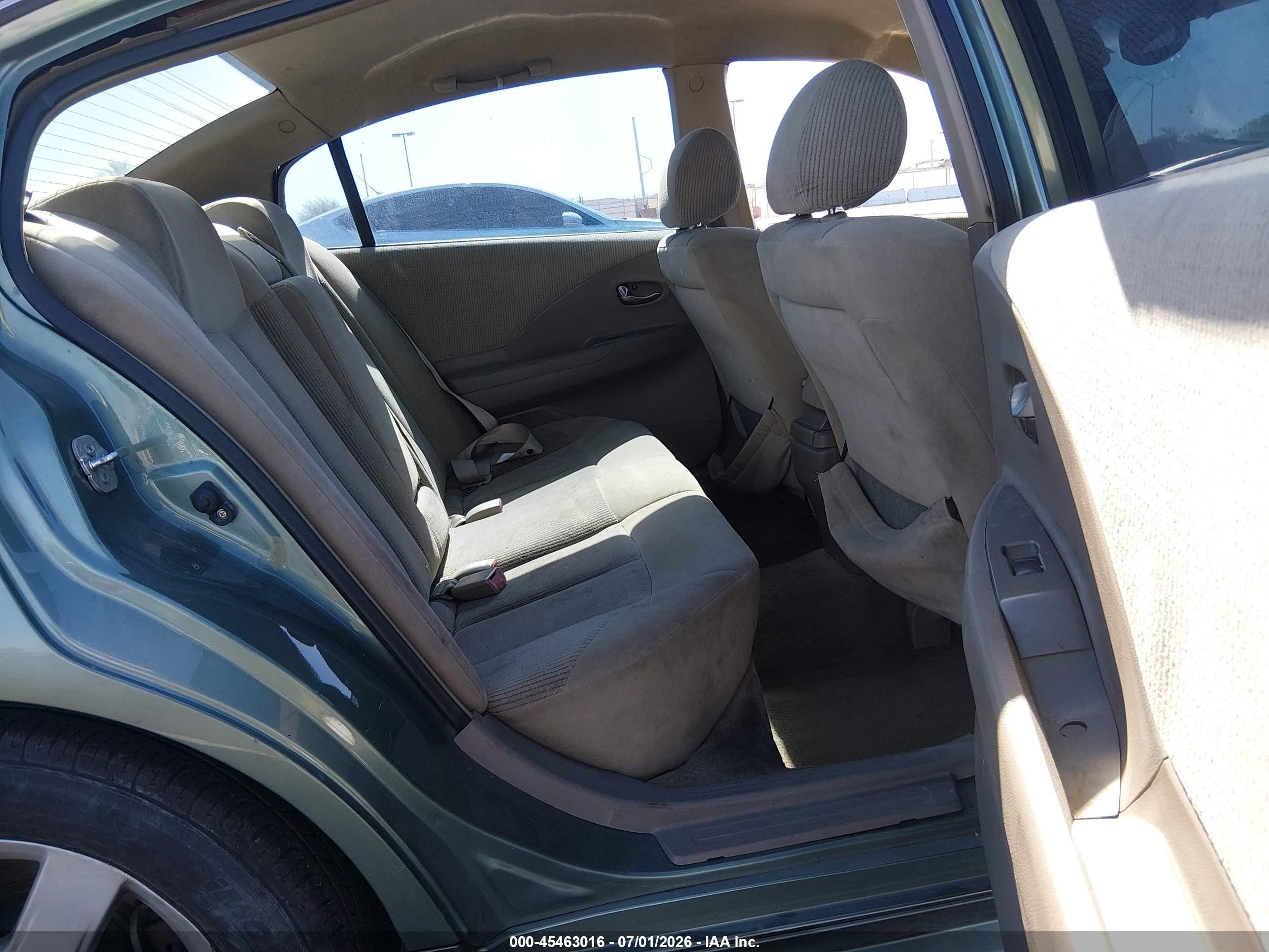 2003 Nissan Altima 2.5 S Green vin: 1N4AL11DX3C265813