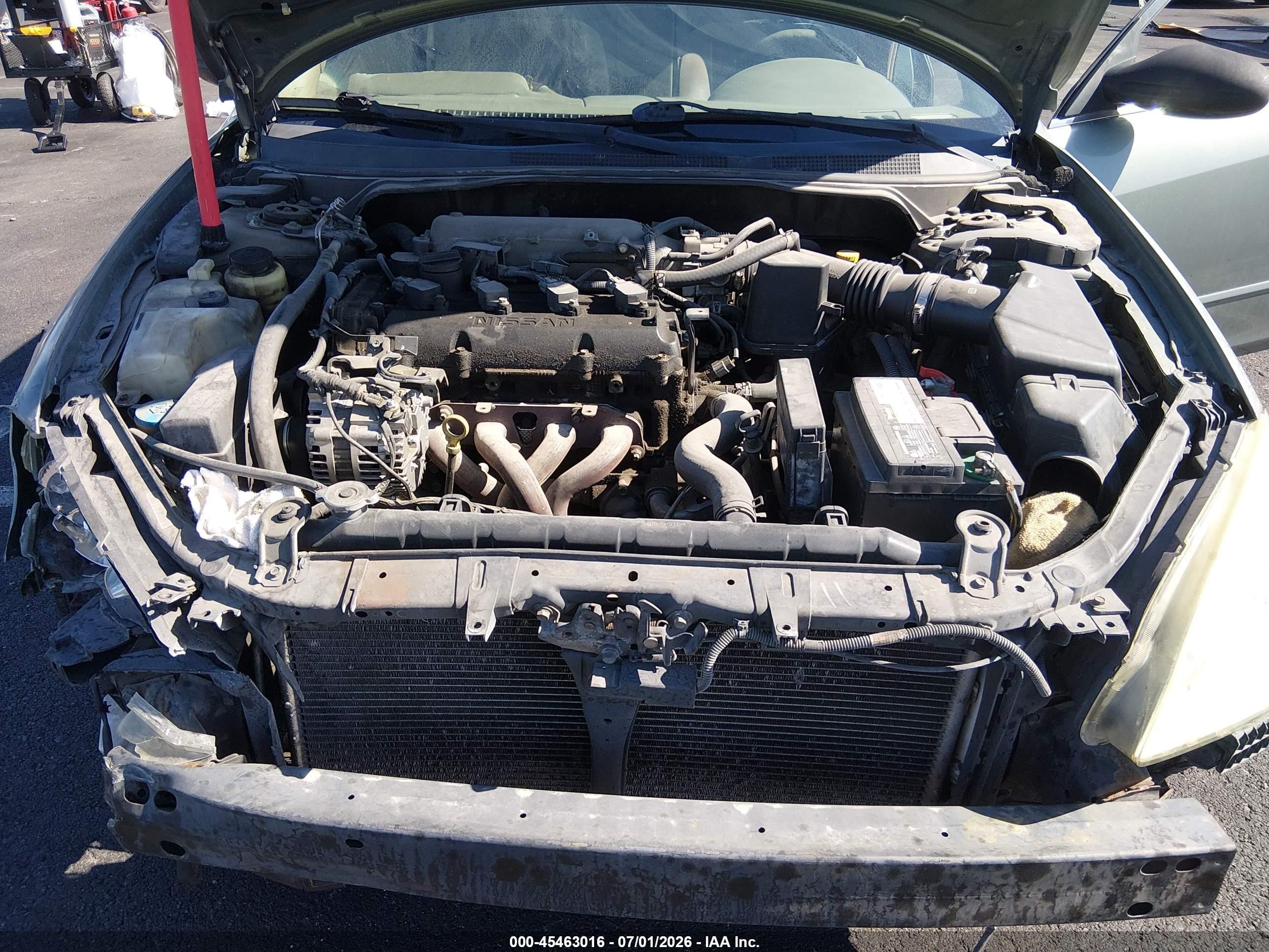 2003 Nissan Altima 2.5 S Green vin: 1N4AL11DX3C265813