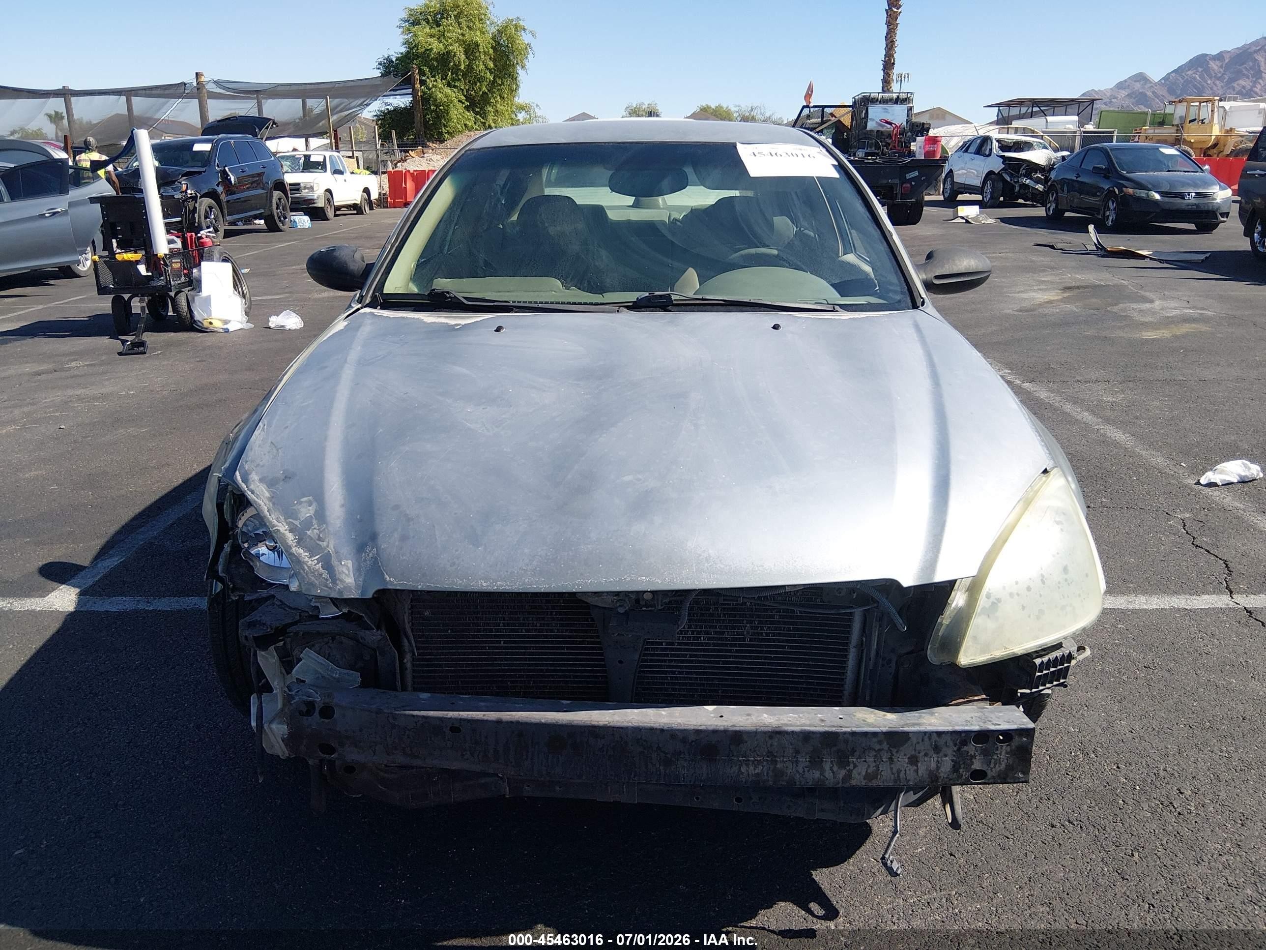 2003 Nissan Altima 2.5 S Green vin: 1N4AL11DX3C265813