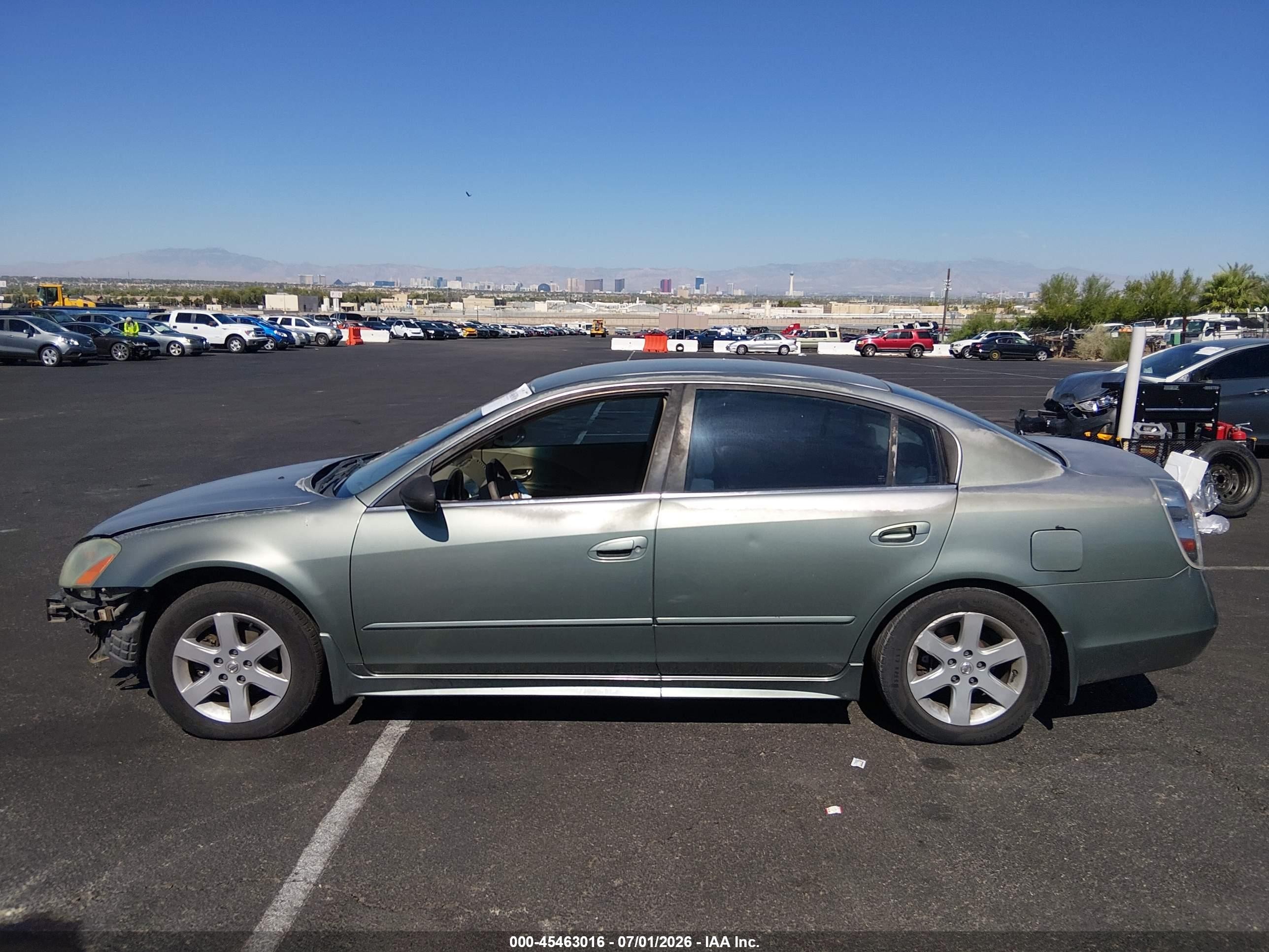 2003 Nissan Altima 2.5 S Green vin: 1N4AL11DX3C265813