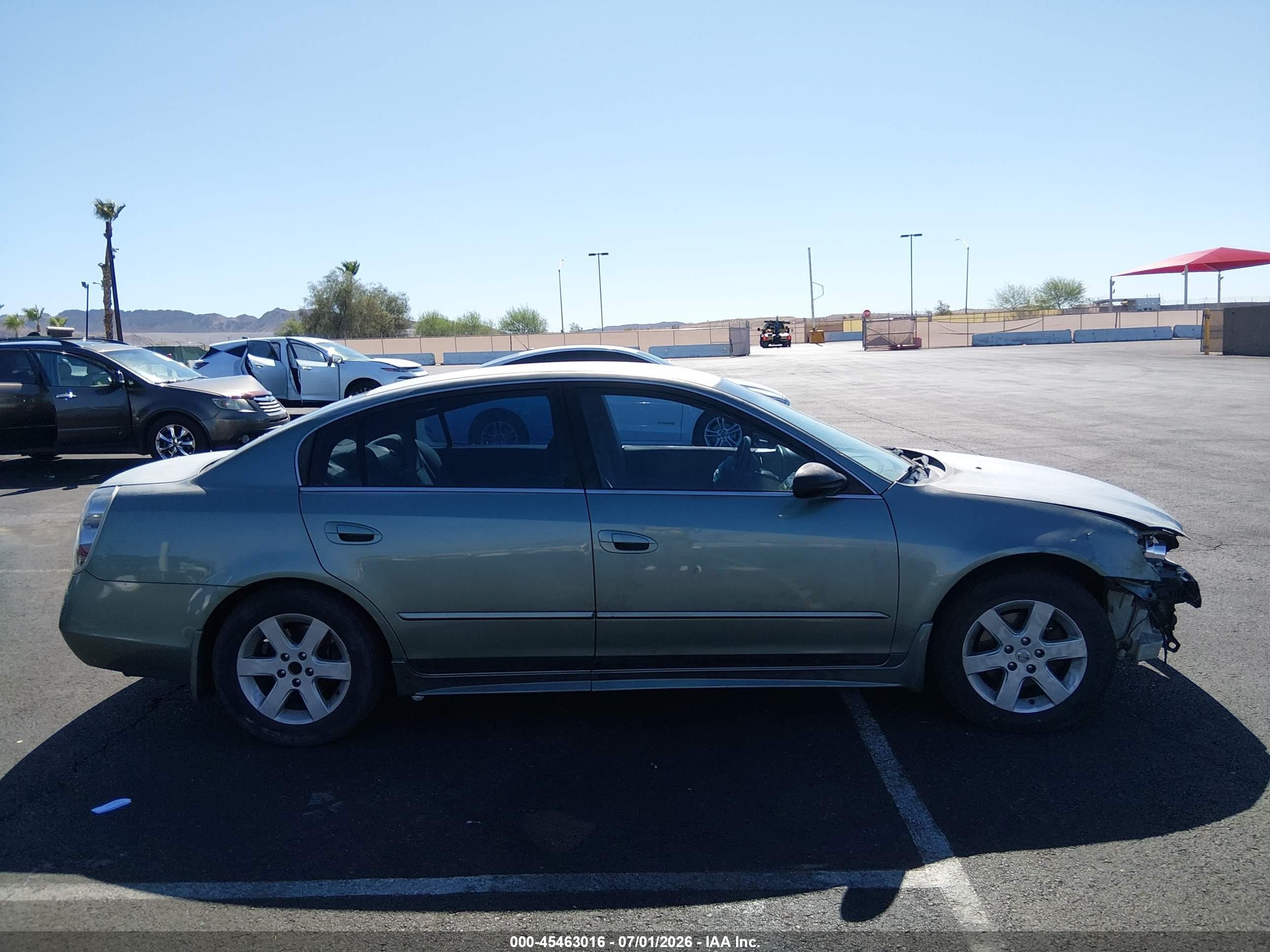 2003 Nissan Altima 2.5 S Green vin: 1N4AL11DX3C265813