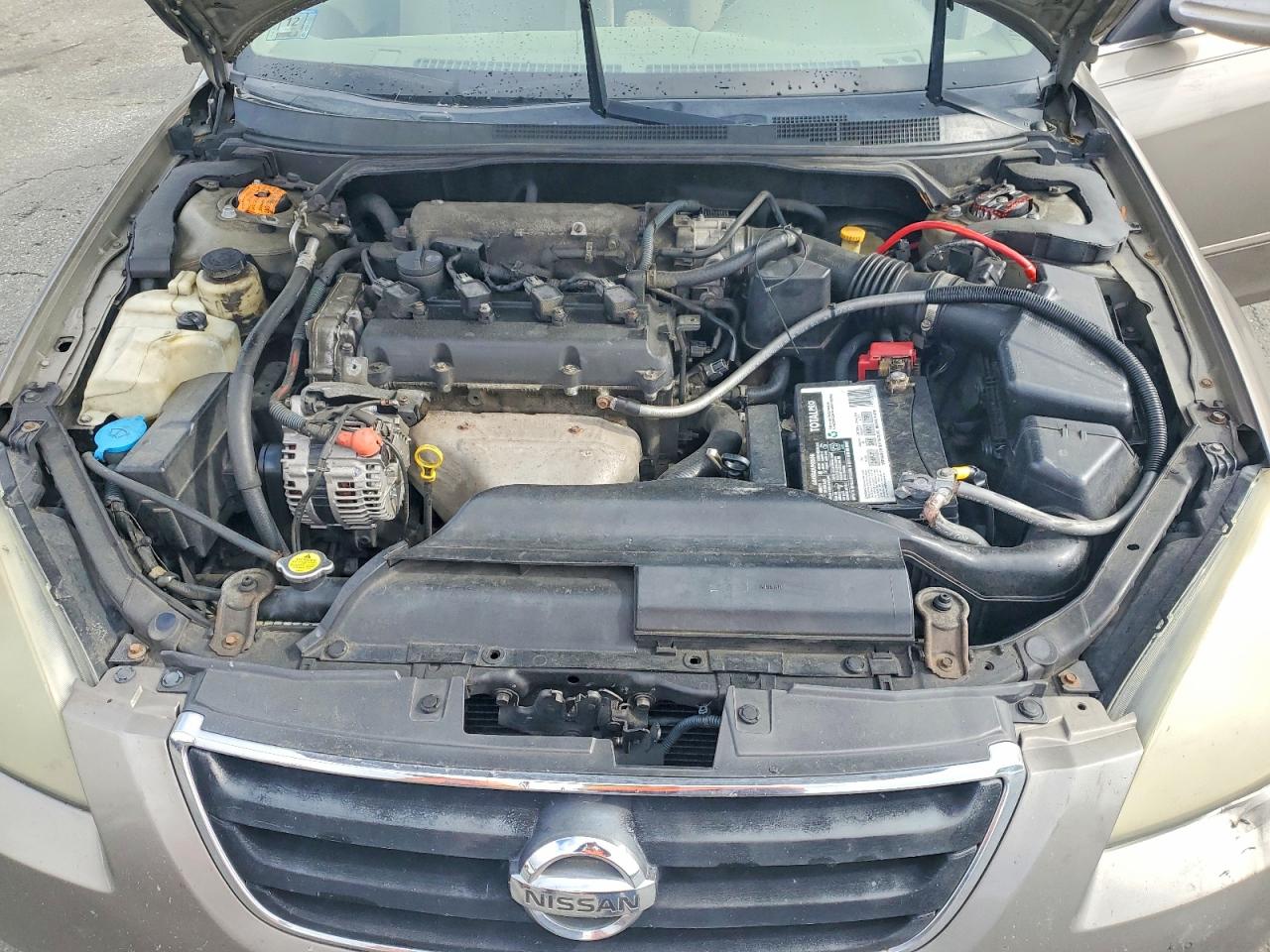 2003 Nissan Altima 2.5 Gold vin: 1N4AL11DX3C325296
