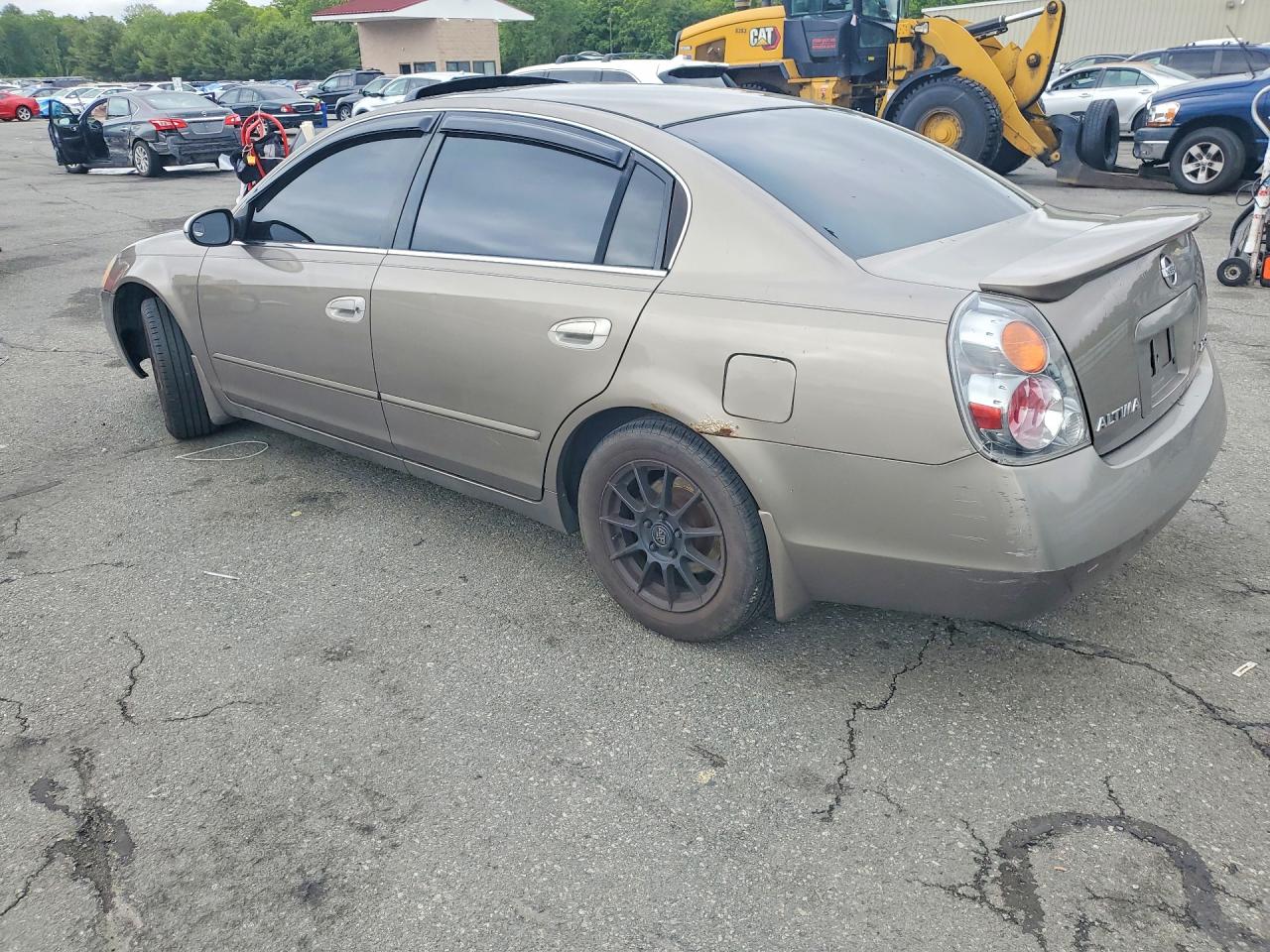 2003 Nissan Altima 2.5 Gold vin: 1N4AL11DX3C325296