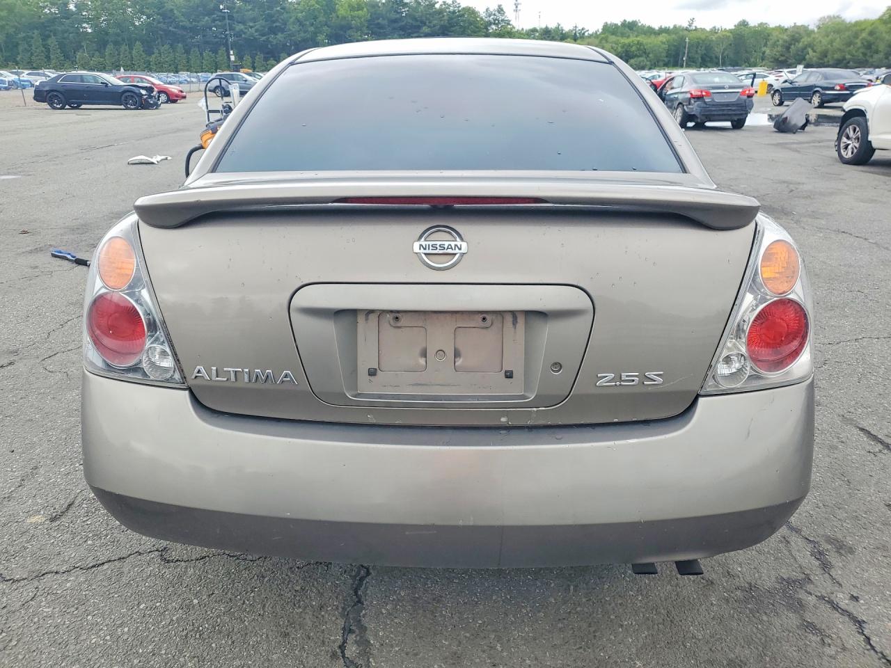 2003 Nissan Altima 2.5 Gold vin: 1N4AL11DX3C325296