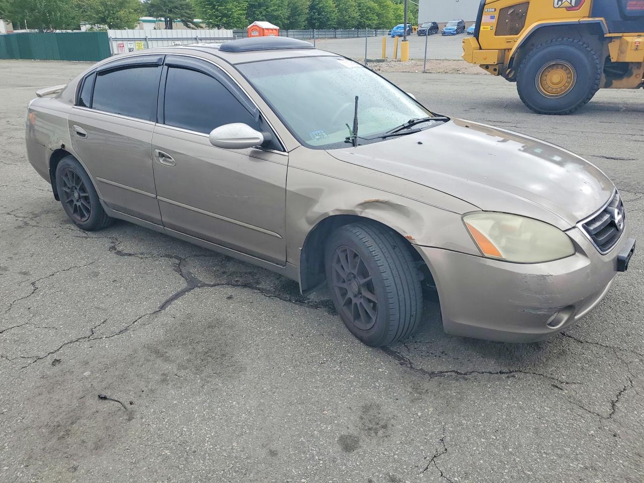2003 Nissan Altima 2.5 Gold vin: 1N4AL11DX3C325296