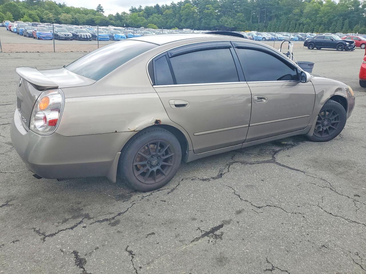 2003 Nissan Altima 2.5 Gold vin: 1N4AL11DX3C325296