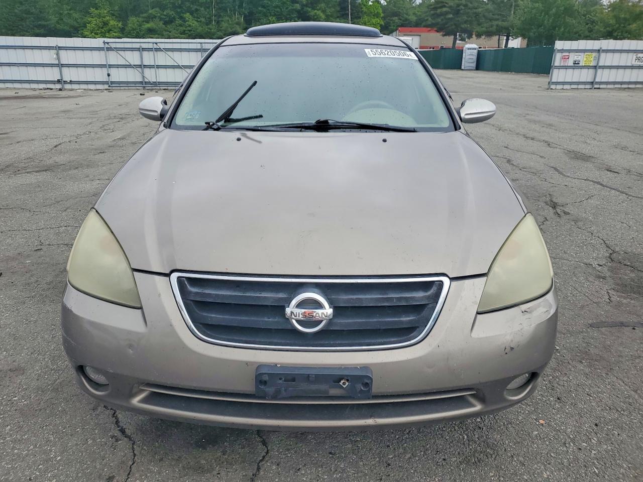 2003 Nissan Altima 2.5 Gold vin: 1N4AL11DX3C325296