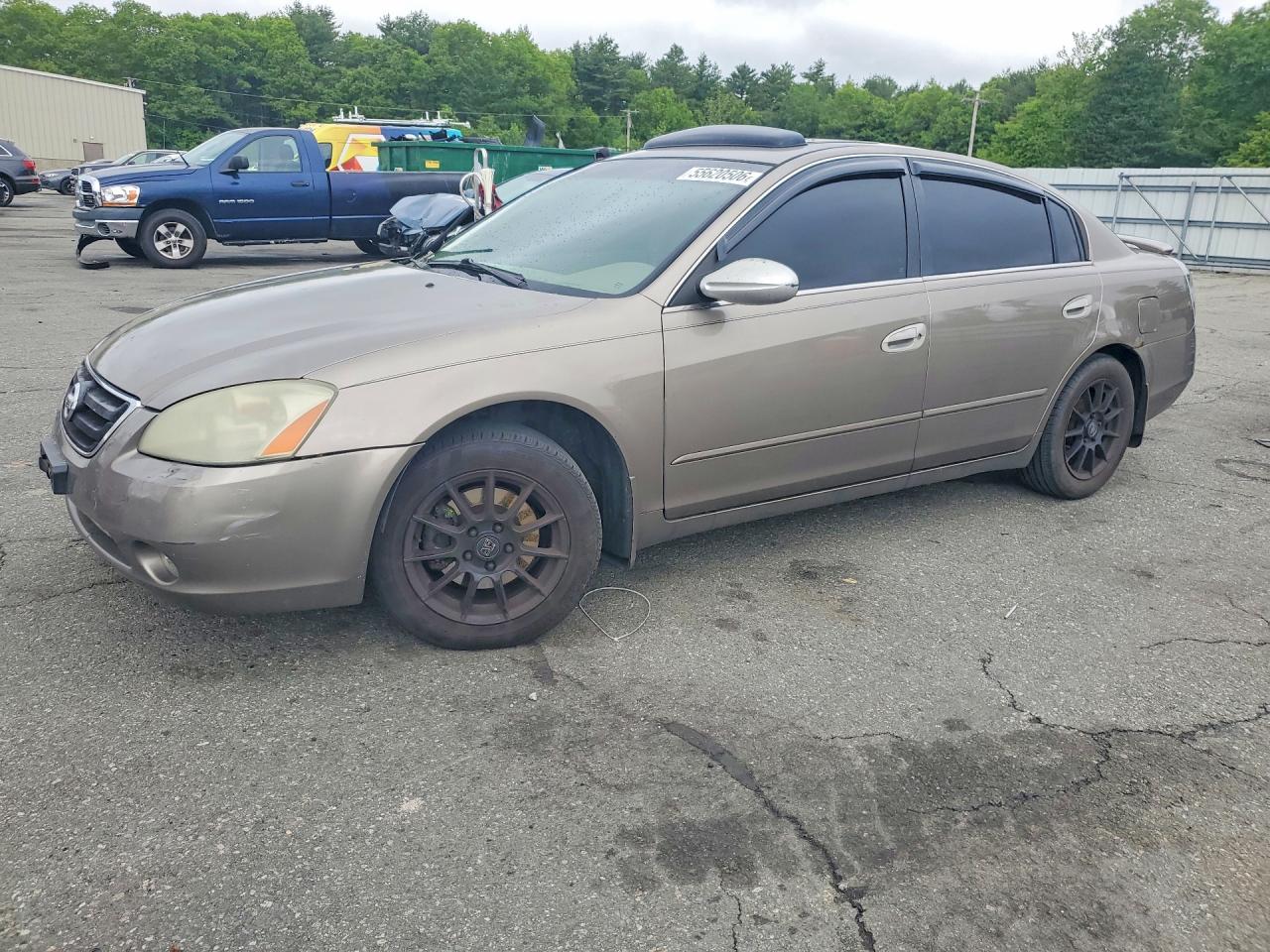 2003 Nissan Altima 2.5 Gold vin: 1N4AL11DX3C325296