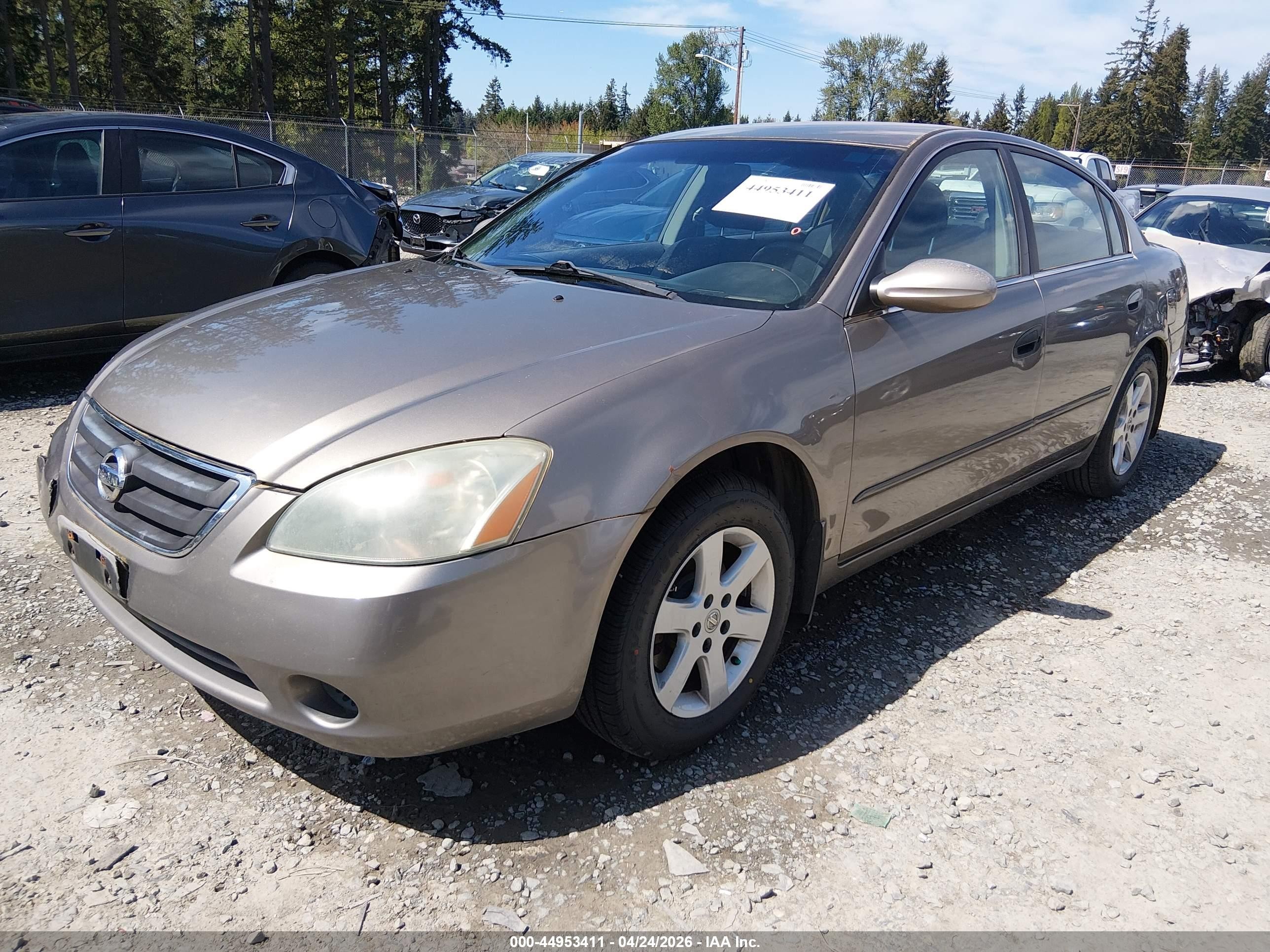 2004 Nissan Altima 2.5/2.5 S/2.5 Sl Tan vin: 1N4AL11DX4C108A54