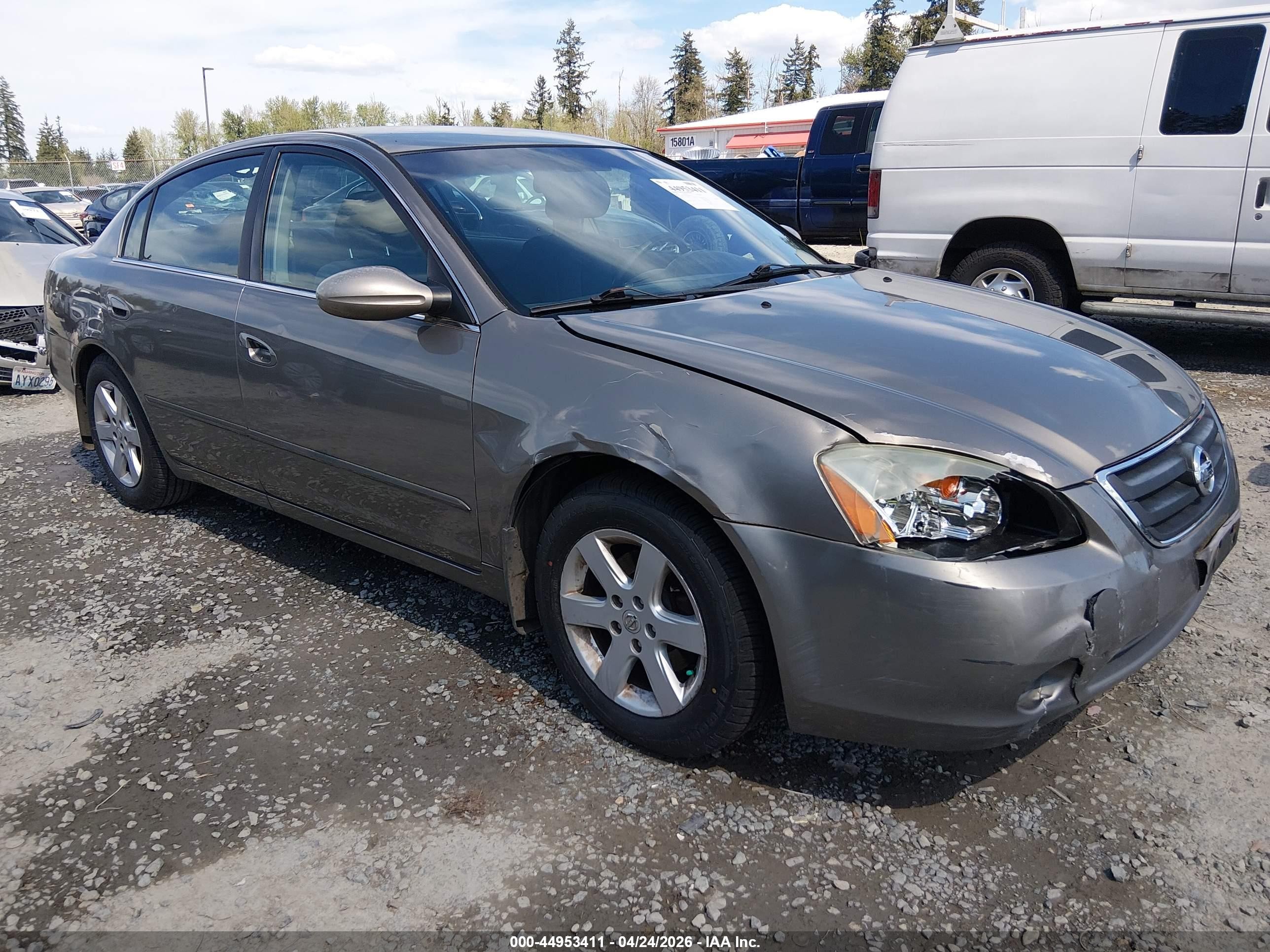 2004 Nissan Altima 2.5/2.5 S/2.5 Sl Tan vin: 1N4AL11DX4C108A54