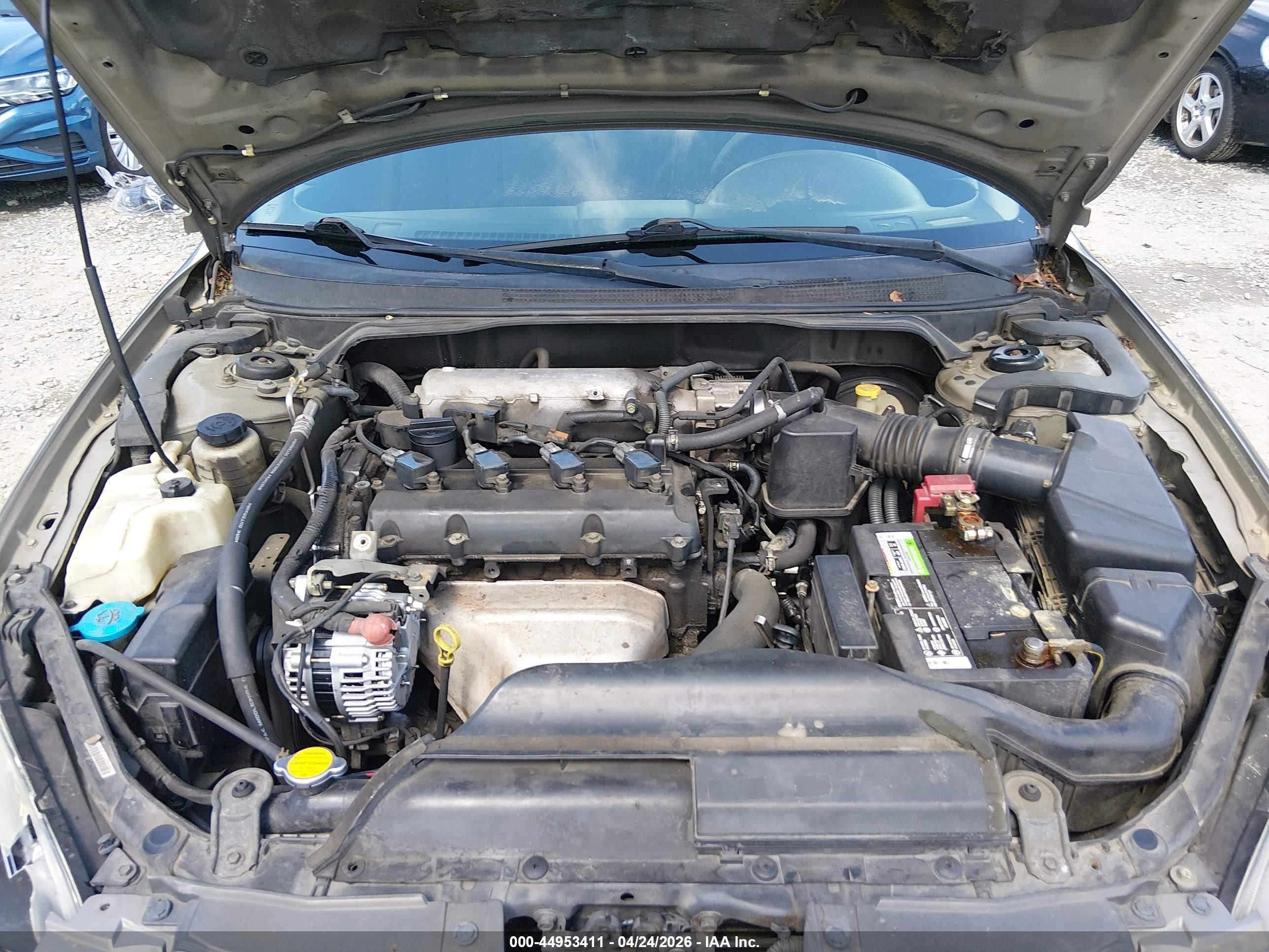 2004 Nissan Altima 2.5/2.5 S/2.5 Sl Tan vin: 1N4AL11DX4C108A54