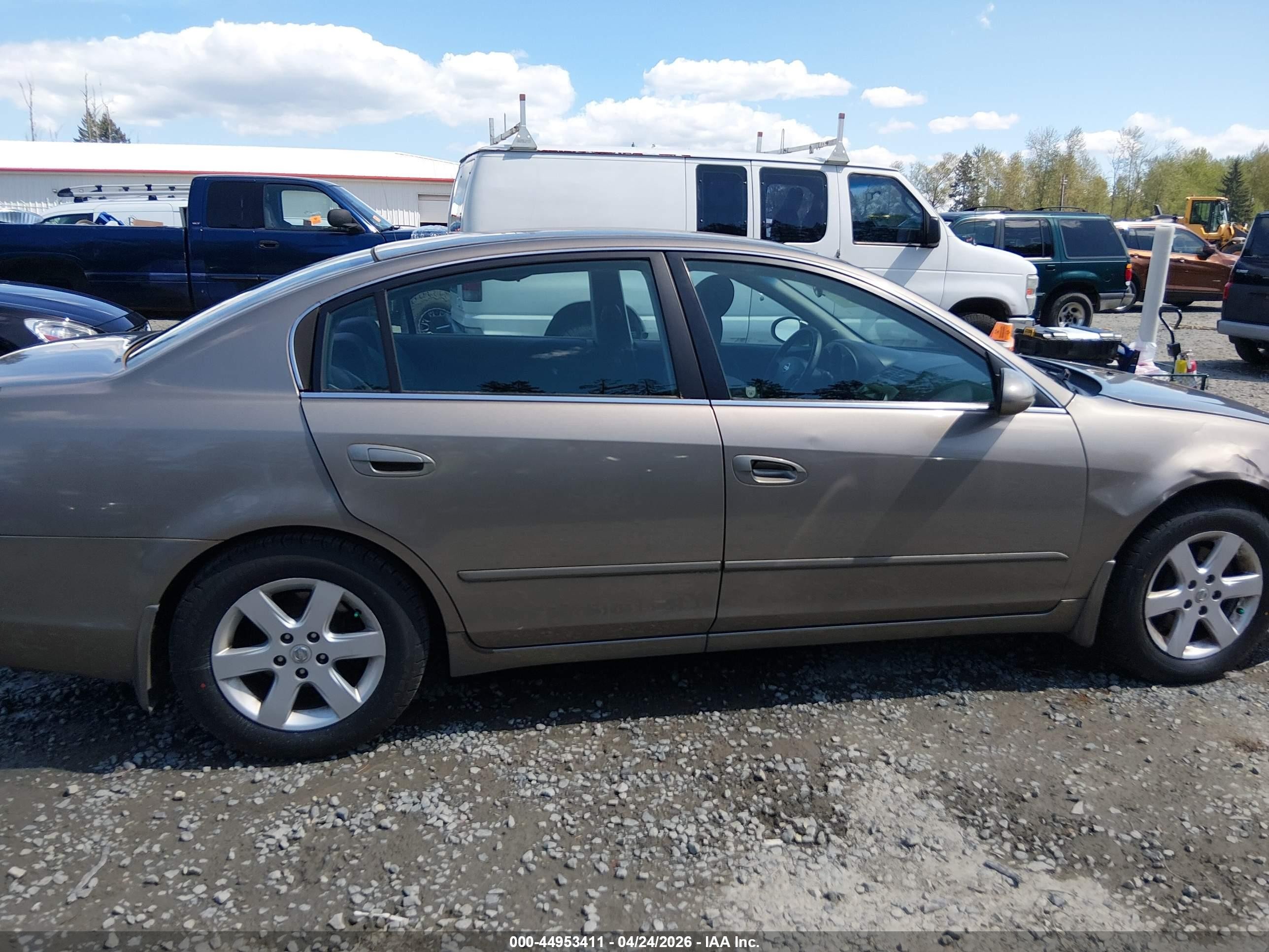 2004 Nissan Altima 2.5/2.5 S/2.5 Sl Tan vin: 1N4AL11DX4C108A54