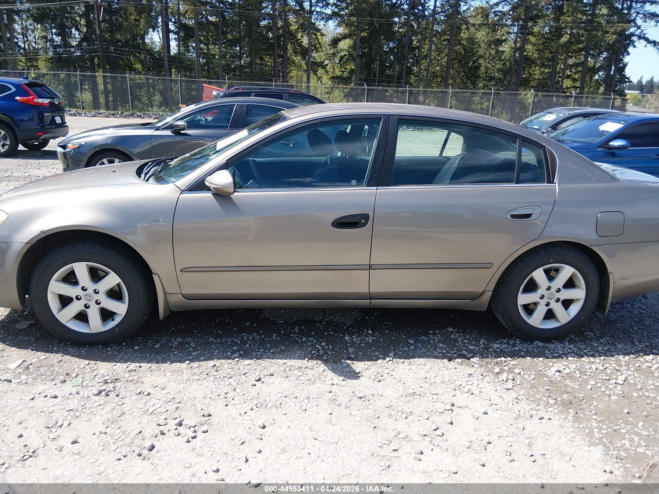 2004 Nissan Altima 2.5/2.5 S/2.5 Sl Tan vin: 1N4AL11DX4C108A54