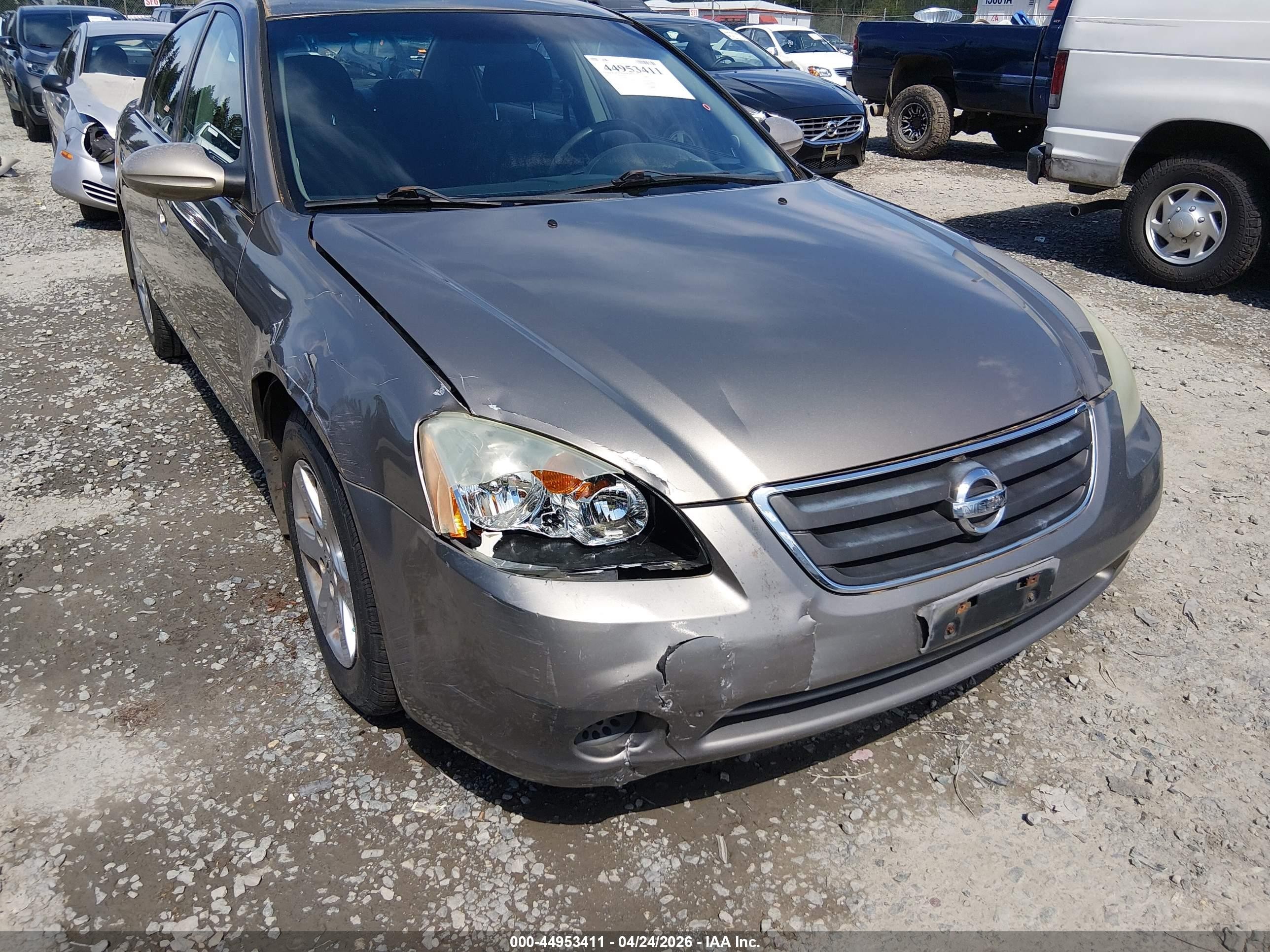 2004 Nissan Altima 2.5/2.5 S/2.5 Sl Tan vin: 1N4AL11DX4C108A54