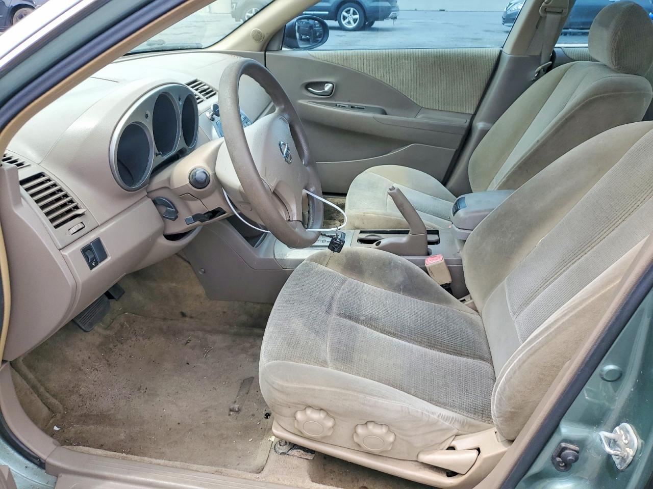 2004 Nissan Altima 2.5 Green vin: 1N4AL11DX4C111913