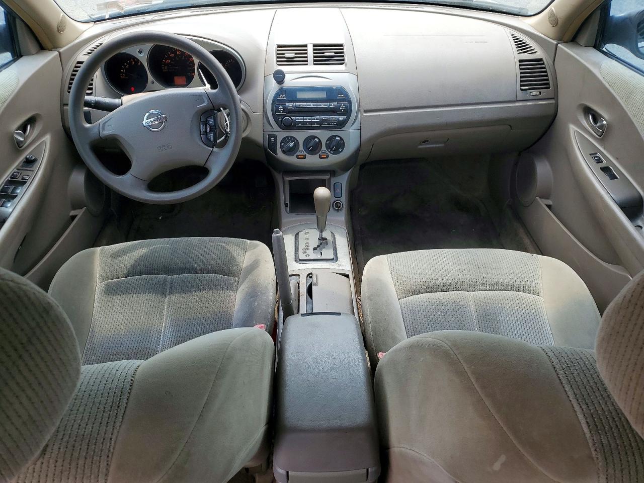2004 Nissan Altima 2.5 Green vin: 1N4AL11DX4C111913