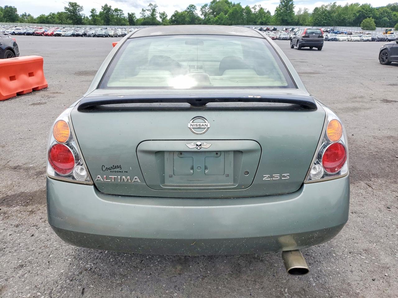 2004 Nissan Altima 2.5 Green vin: 1N4AL11DX4C111913