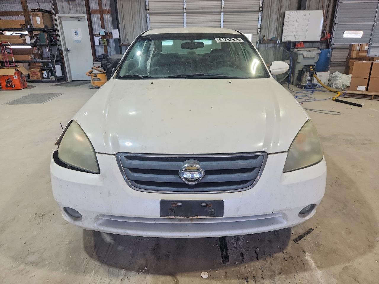 2004 Nissan Altima 2.5 Белый vin: 1N4AL11DX4C147505