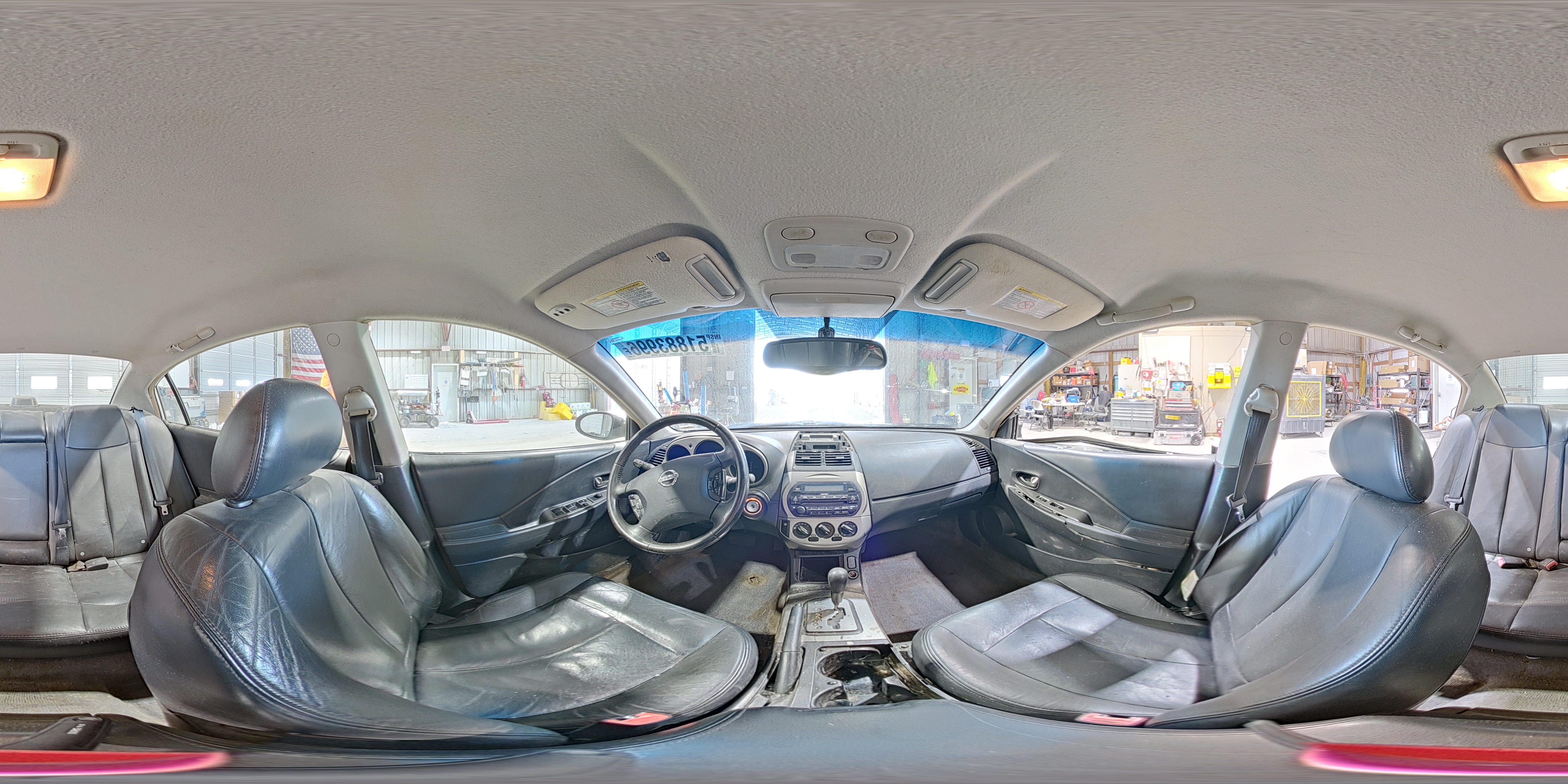 2004 Nissan Altima 2.5 Белый vin: 1N4AL11DX4C147505