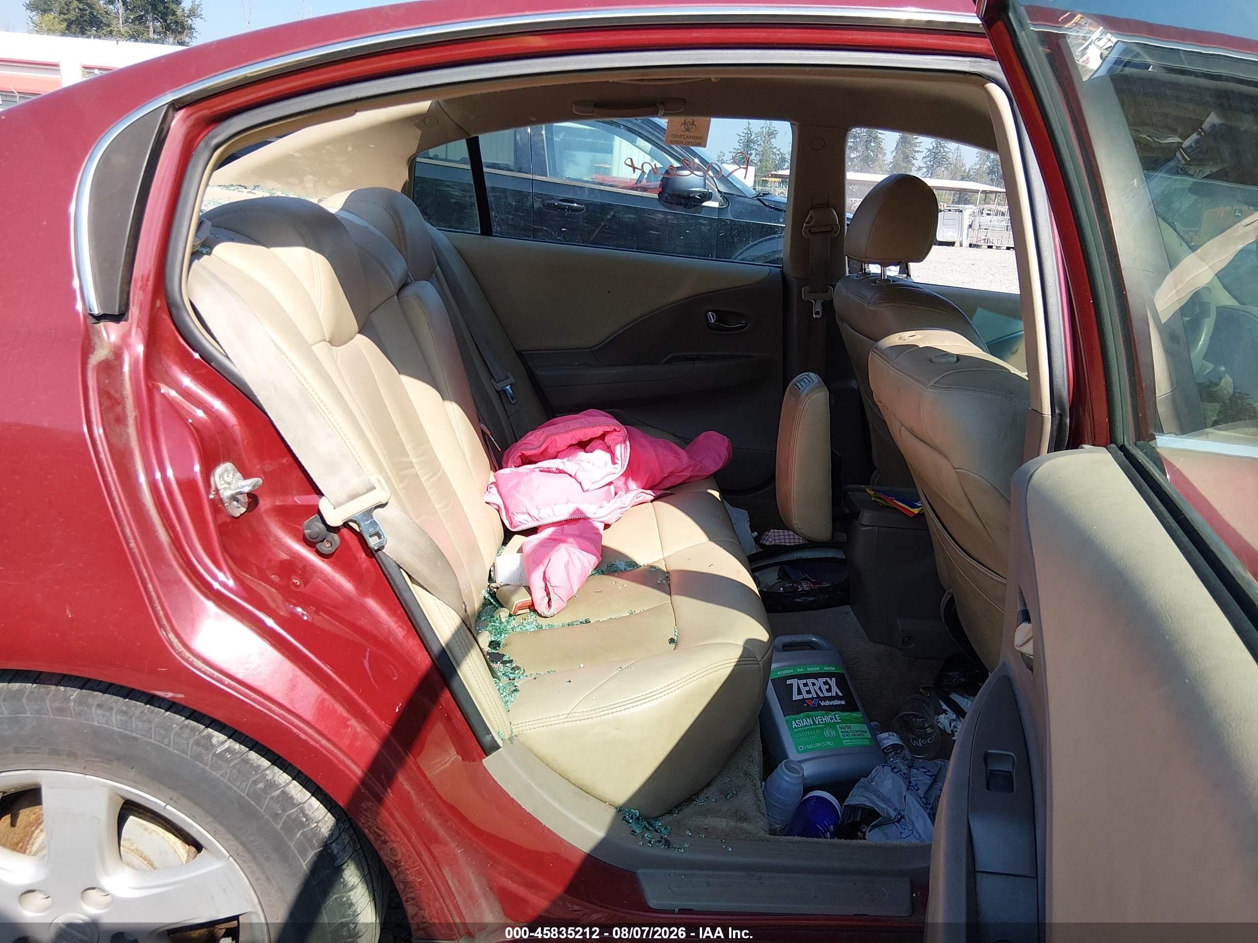 2004 Nissan Altima 2.5 S Maroon vin: 1N4AL11DX4C168760