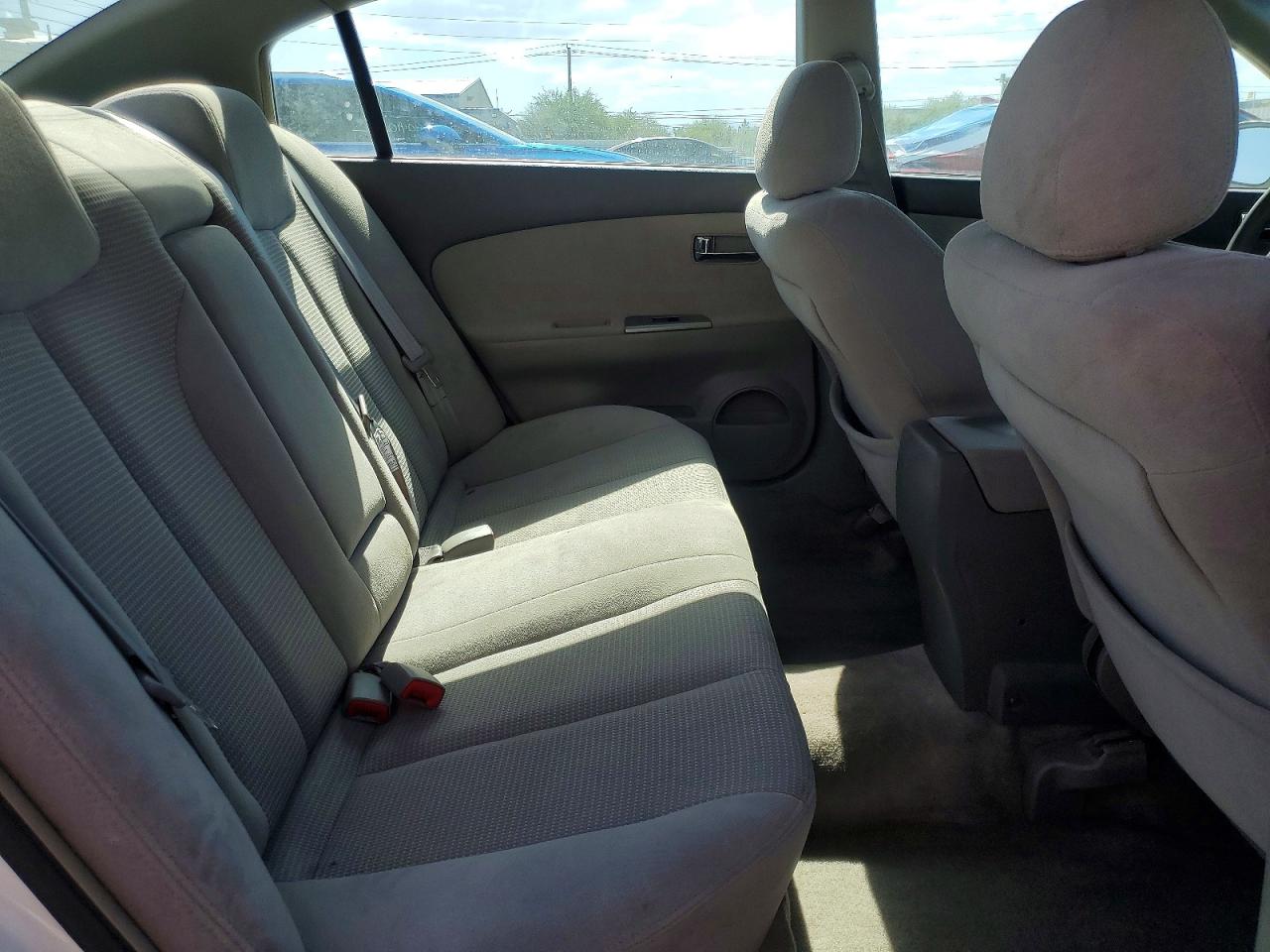 2005 Nissan Altima 2.5 Белый vin: 1N4AL11DX5C221782