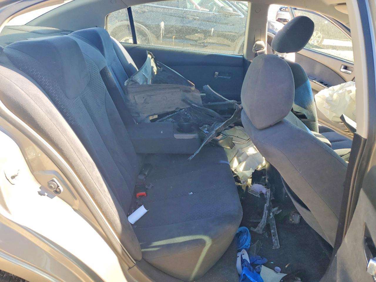 2005 Nissan Altima 2.5 Gray vin: 1N4AL11DX5N932984