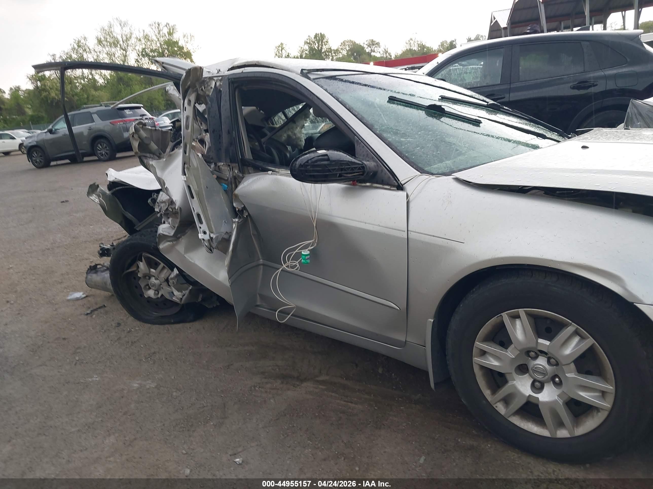 2006 Nissan Altima 2.5 S Silver vin: 1N4AL11DX6C115804