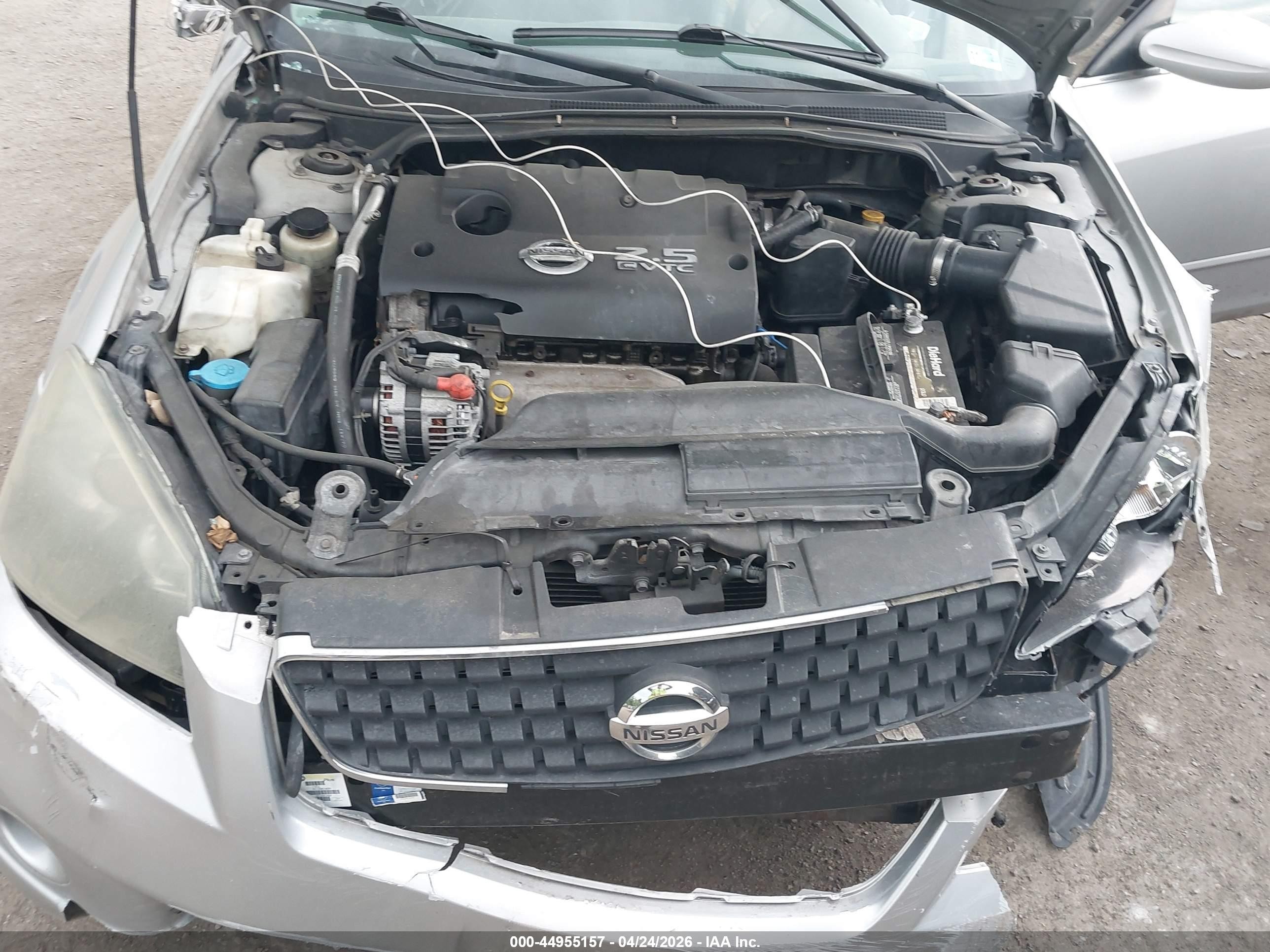 2006 Nissan Altima 2.5 S Silver vin: 1N4AL11DX6C115804