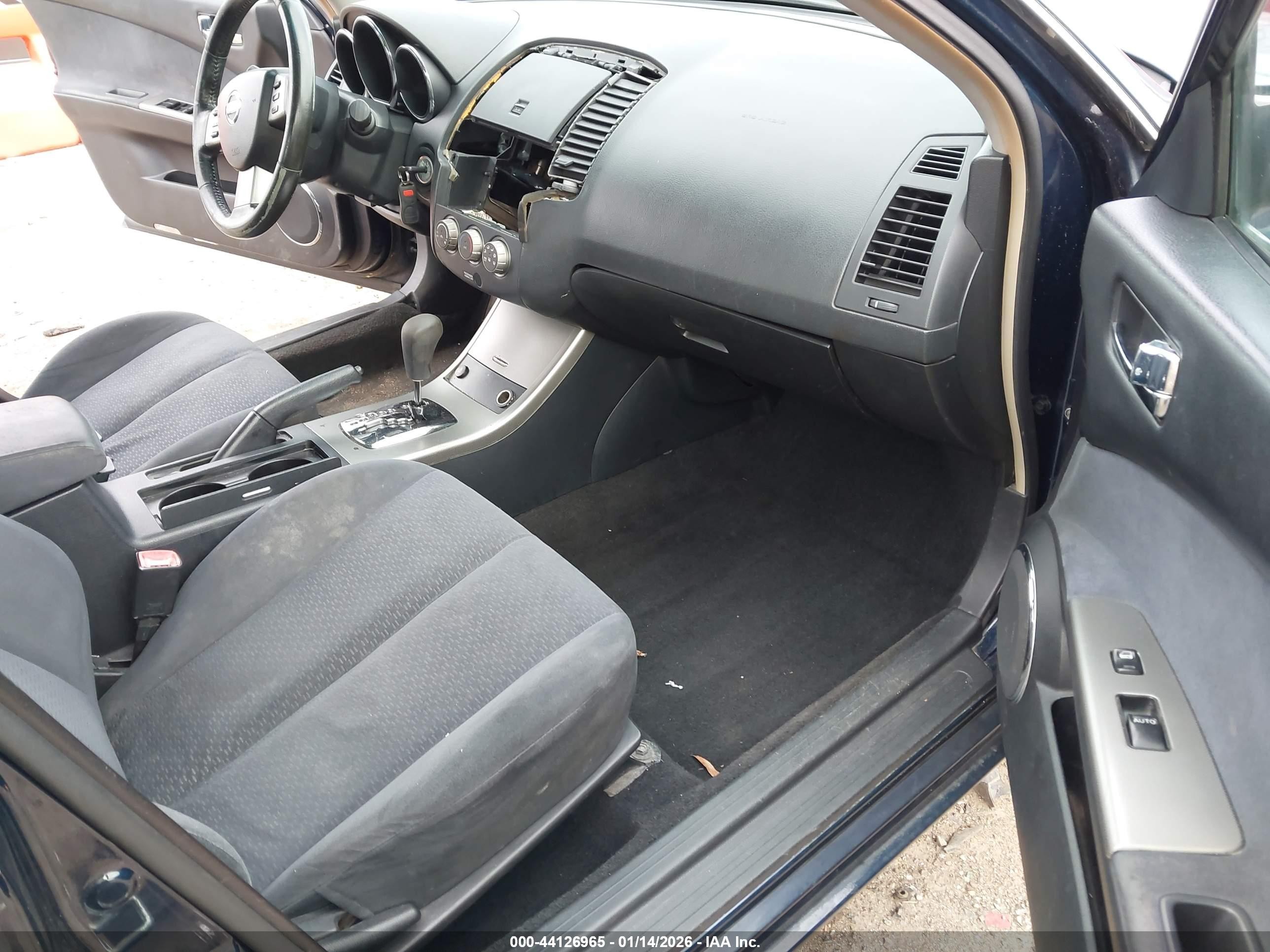 2006 Nissan Altima 2.5 S Blue vin: 1N4AL11DX6C136474