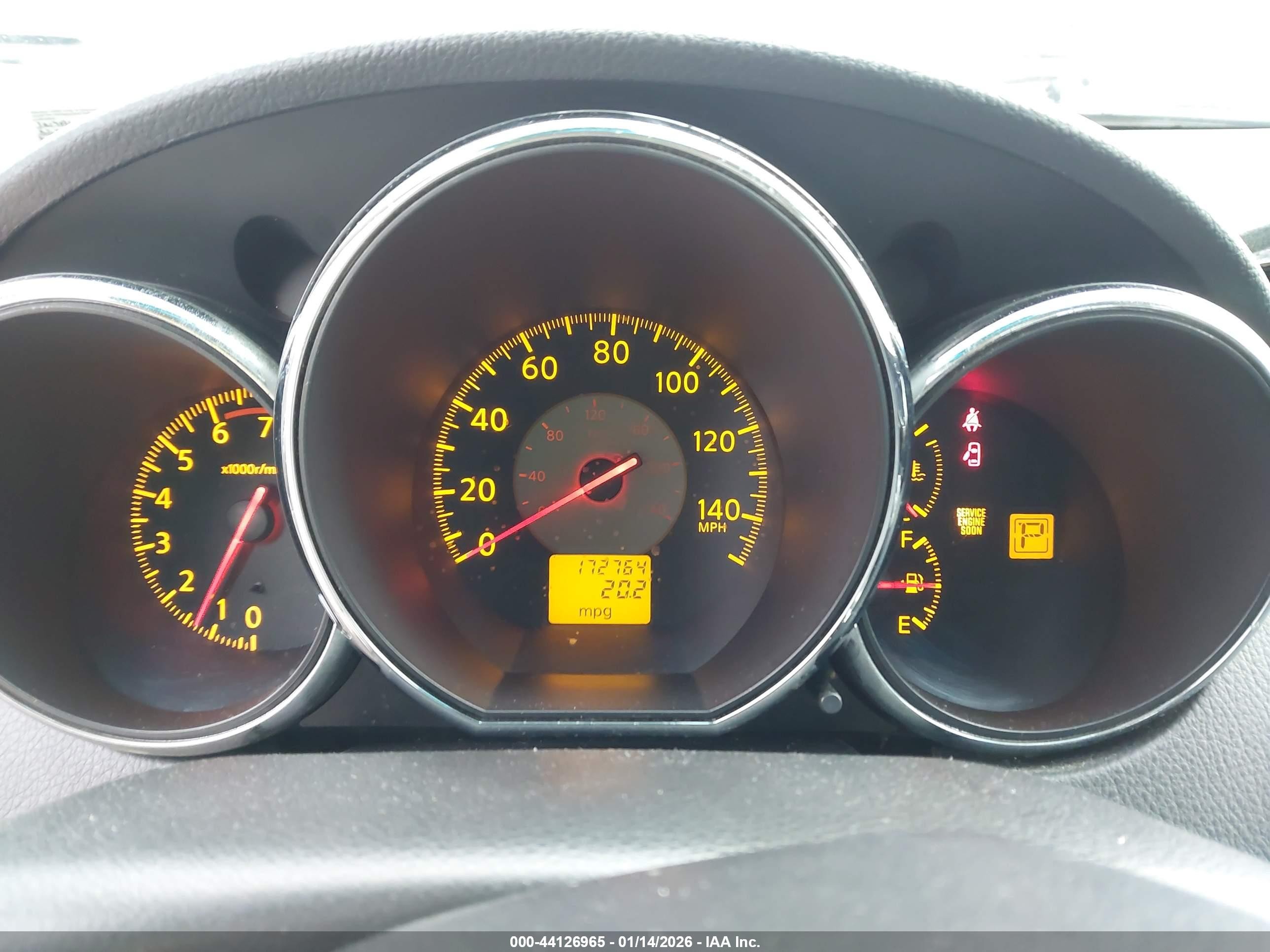 2006 Nissan Altima 2.5 S Blue vin: 1N4AL11DX6C136474