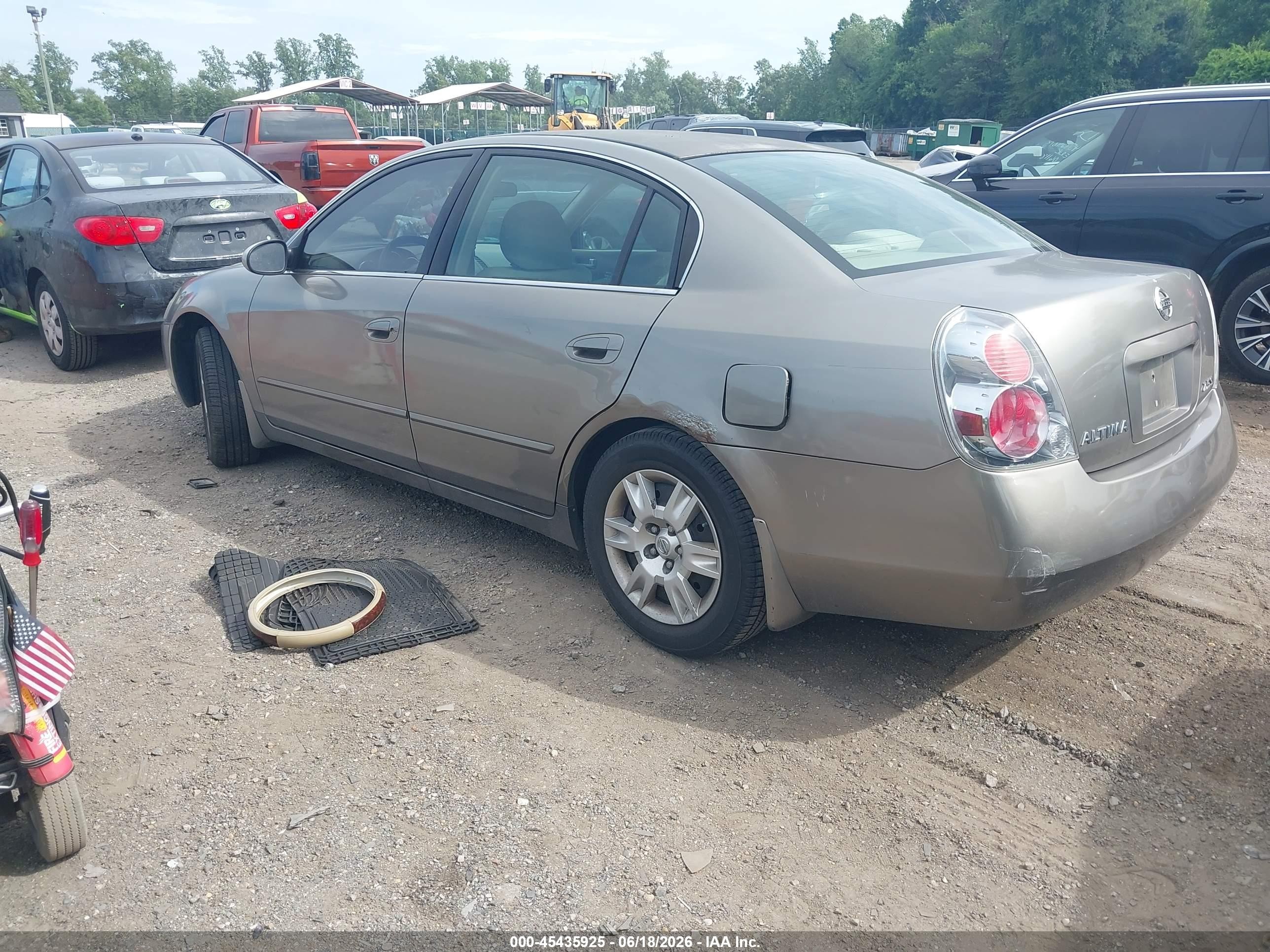 2006 Nissan Altima 2.5 S Gold vin: 1N4AL11DX6C178336