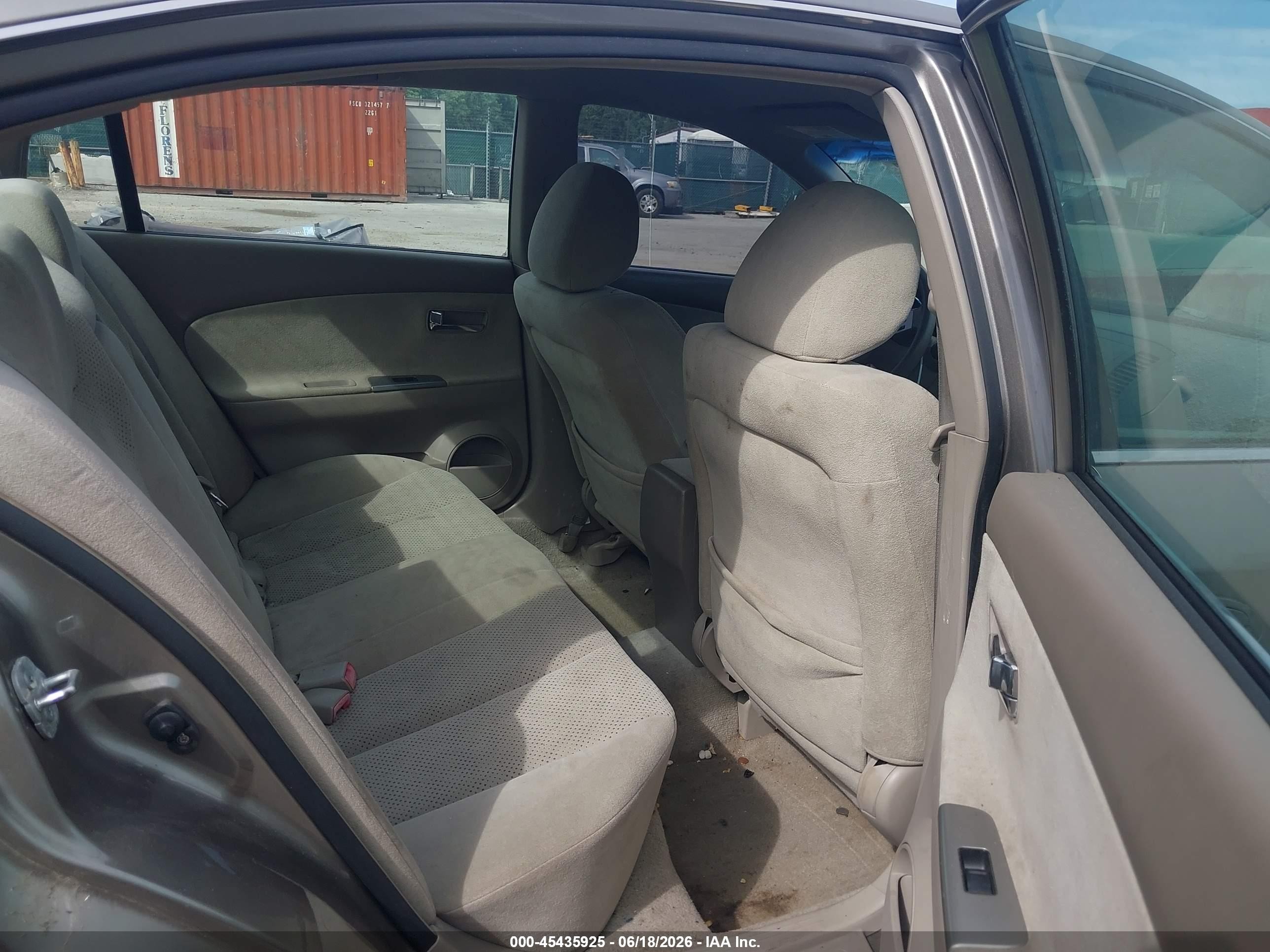 2006 Nissan Altima 2.5 S Gold vin: 1N4AL11DX6C178336