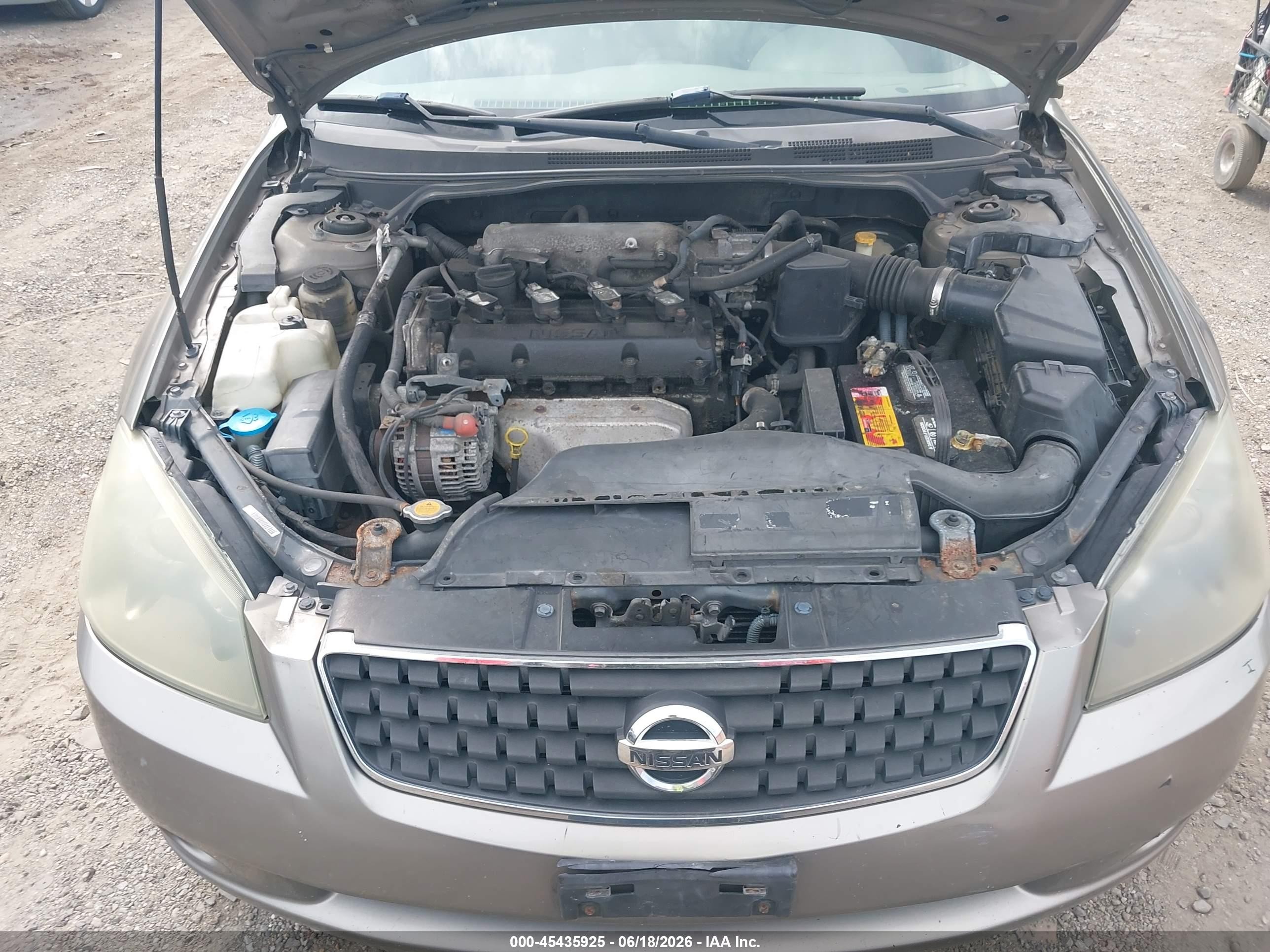 2006 Nissan Altima 2.5 S Gold vin: 1N4AL11DX6C178336