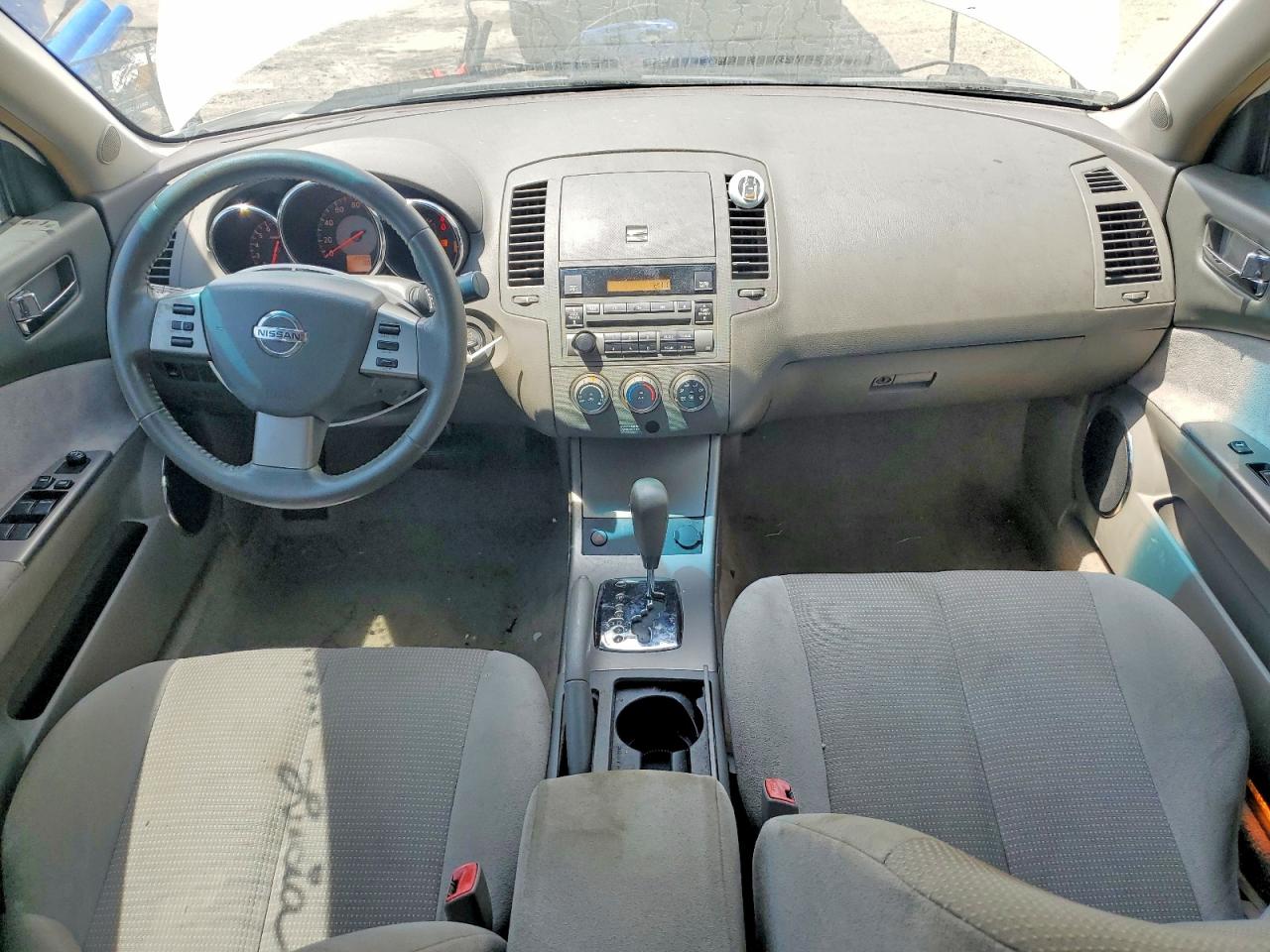 2006 Nissan Altima 2.5 White vin: 1N4AL11DX6C219273