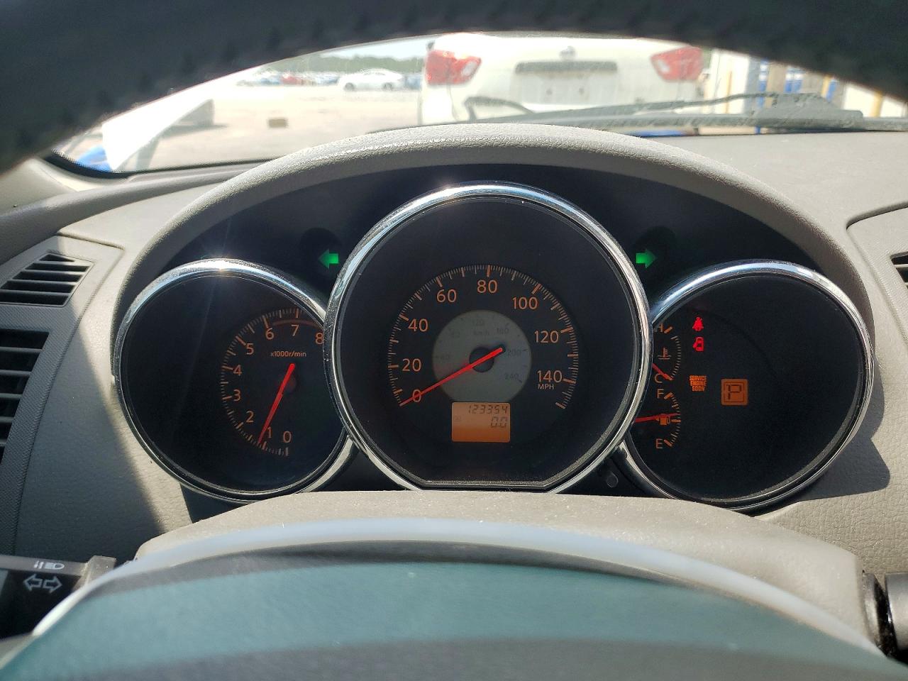2006 Nissan Altima 2.5 White vin: 1N4AL11DX6C219273